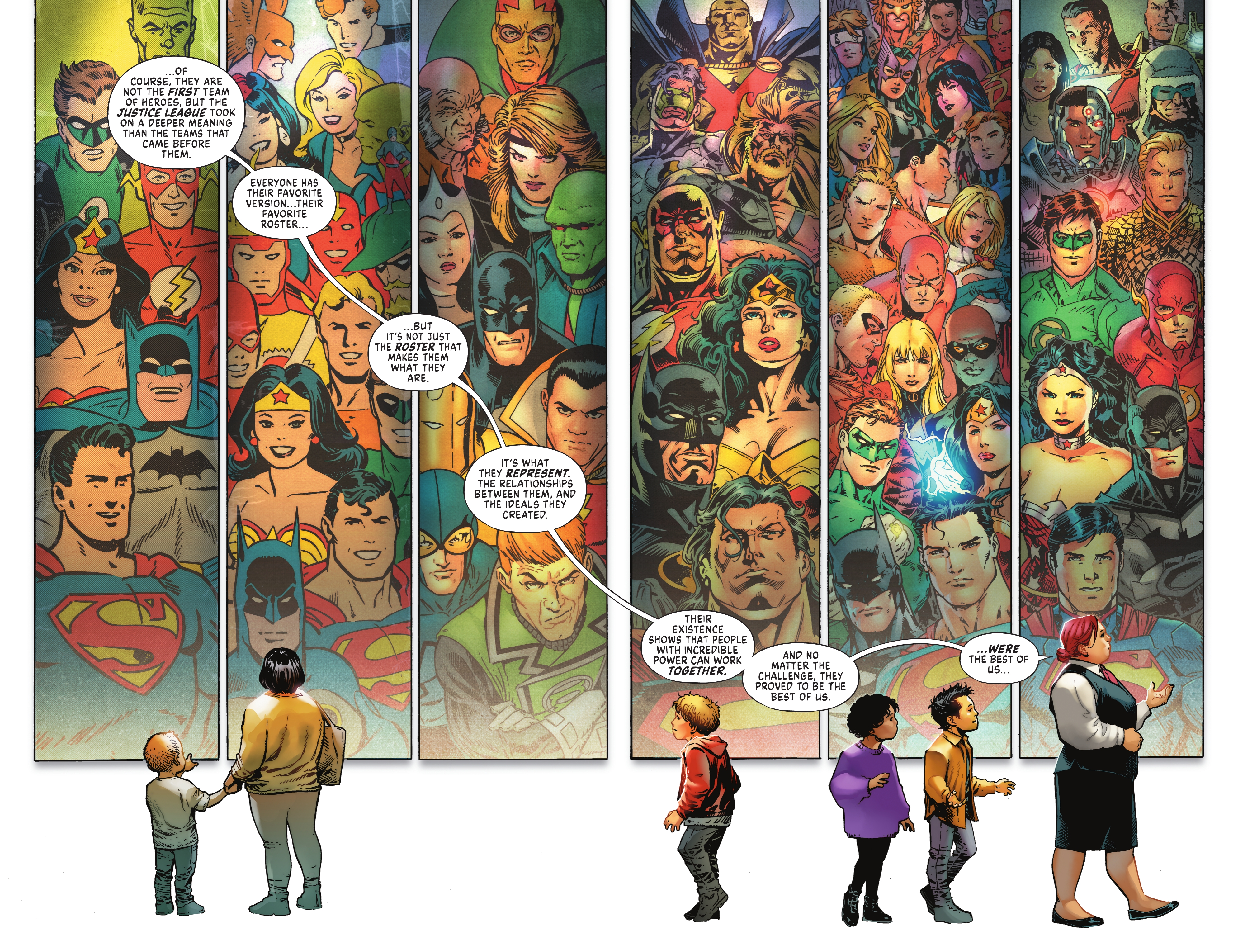 Read online Dark Crisis on Infinite Earths comic -  Issue # TPB (Part 1) - 42