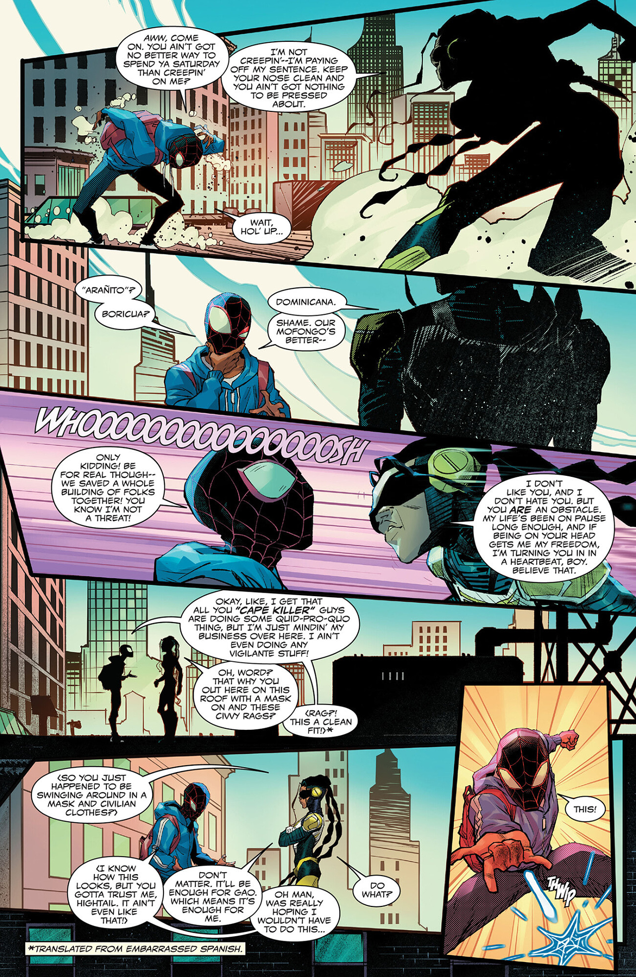 Read online Miles Morales: Spider-Man (2022) comic -  Issue #10 - 12