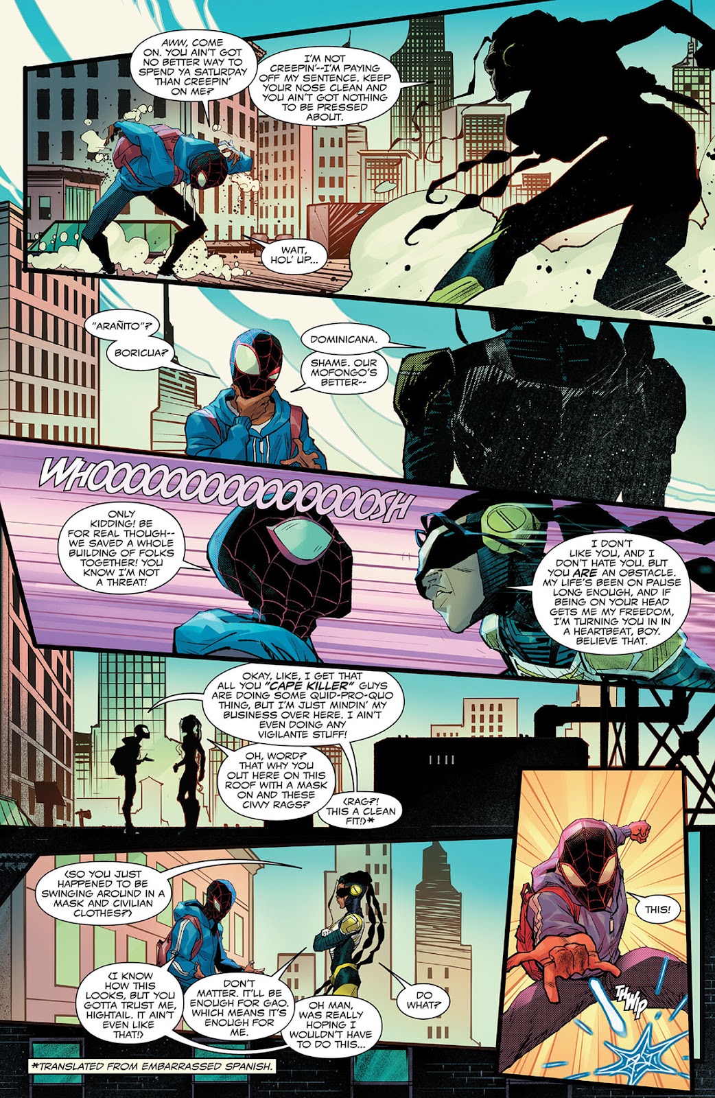 Miles Morales: Spider-Man (2022) issue 10 - Page 12