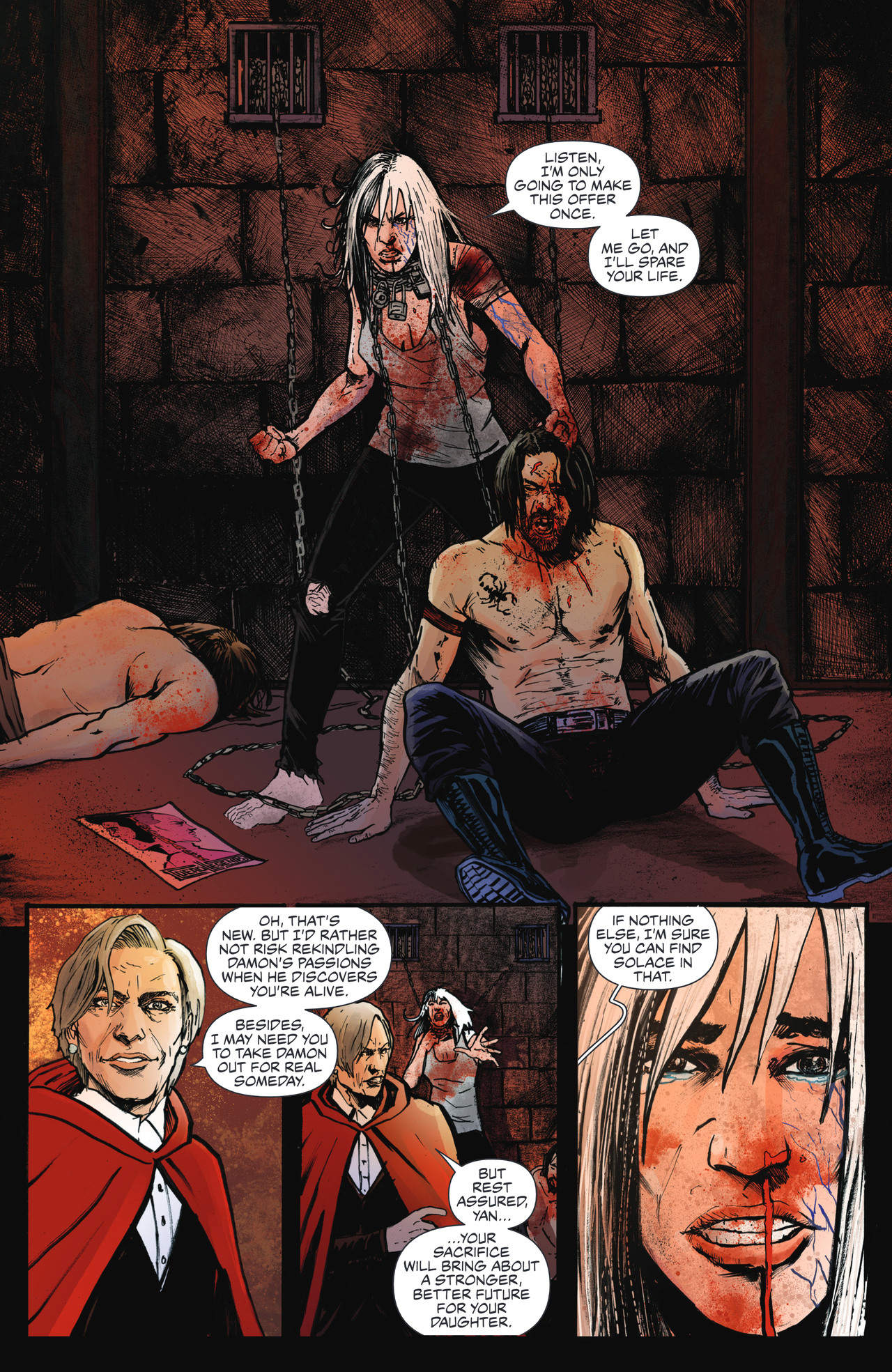Read online Dead Legends II comic -  Issue #5 - 25