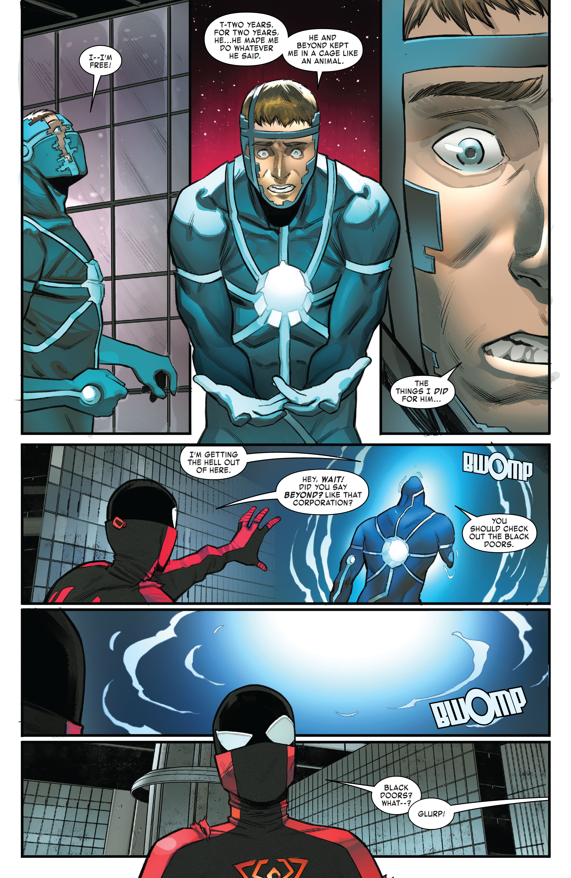 Read online Miles Morales: Spider-Man By Saladin Ahmed Omnibus comic -  Issue # TPB (Part 9) - 96