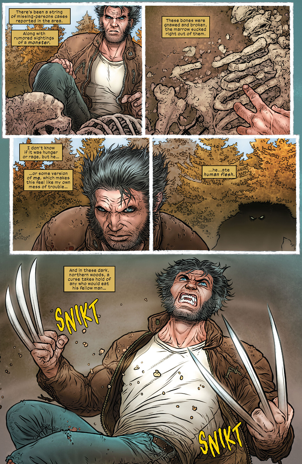 Read online Wolverine (2020) comic -  Issue #37 - 7