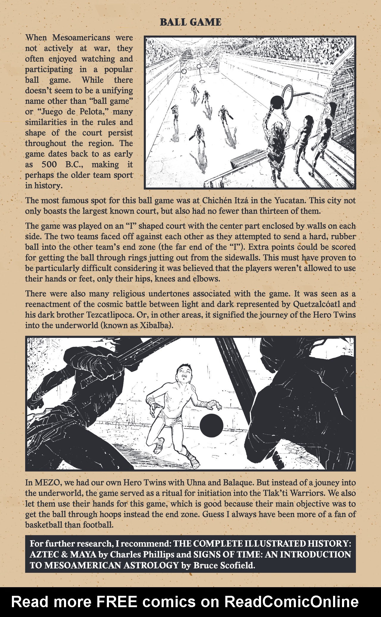 Read online Mezo comic -  Issue # TPB 2 - 135