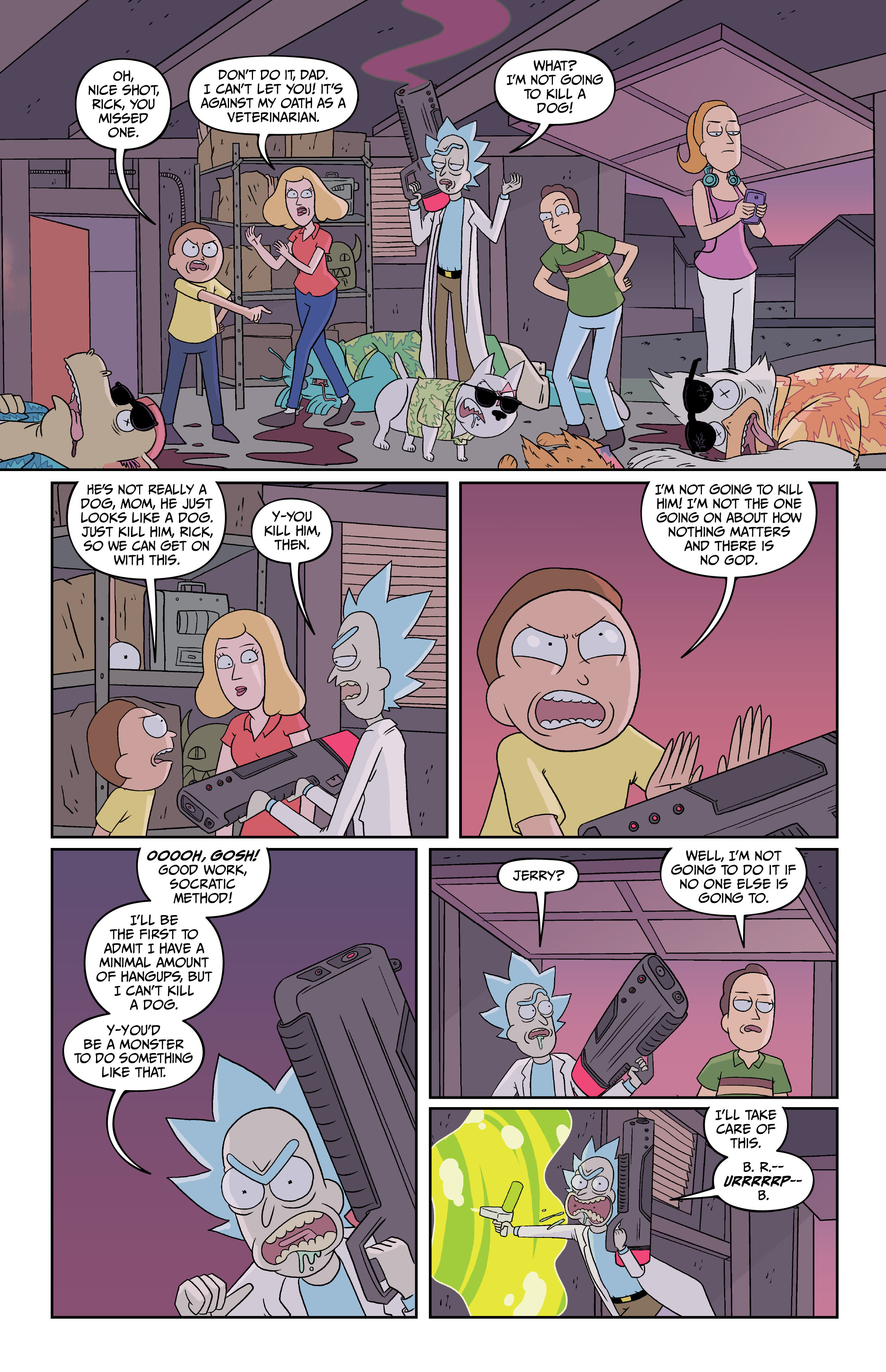 Read online Rick and Morty Deluxe Edition comic -  Issue # TPB 6 (Part 2) - 42
