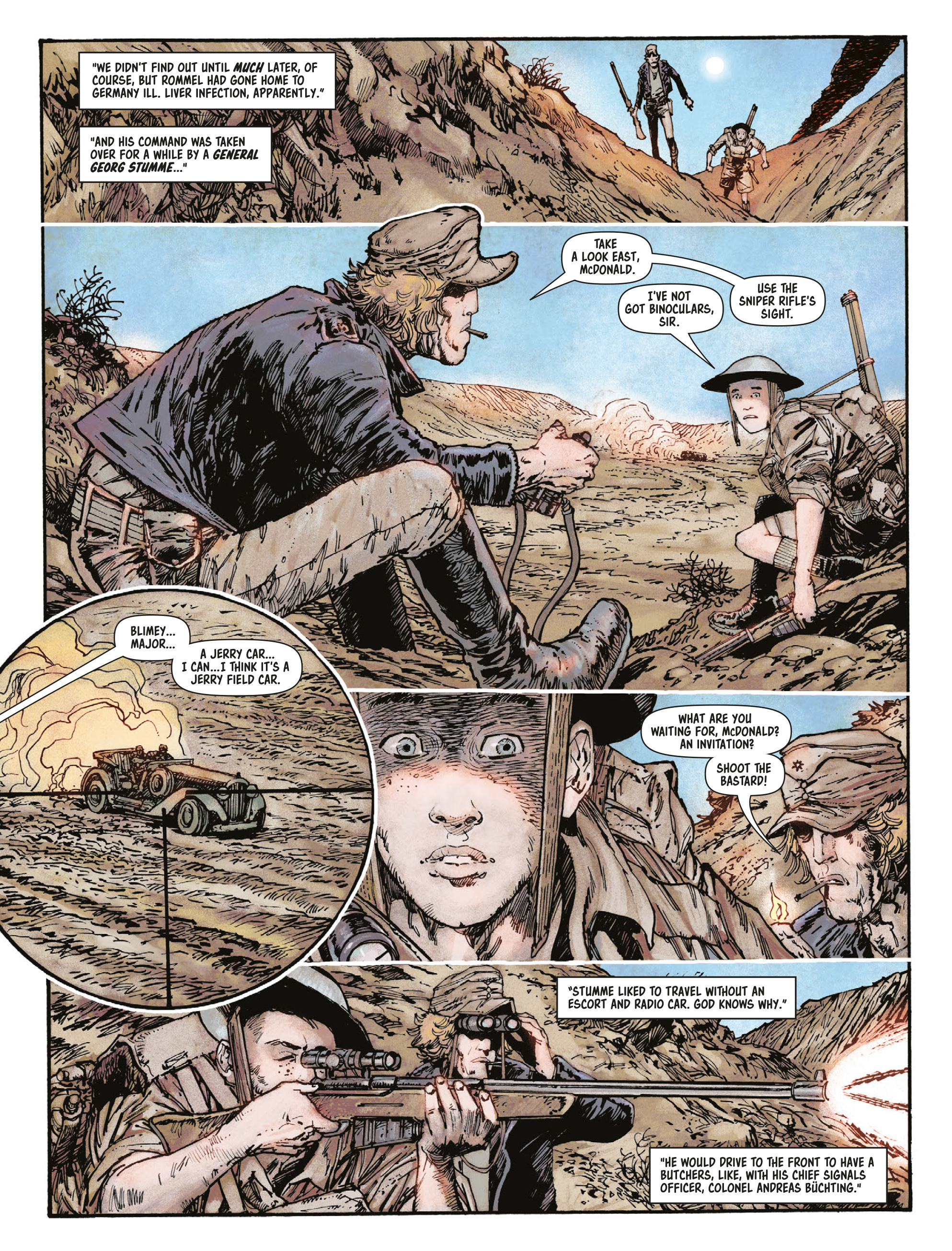 Read online Battle Action (2023) comic -  Issue #3 - 31