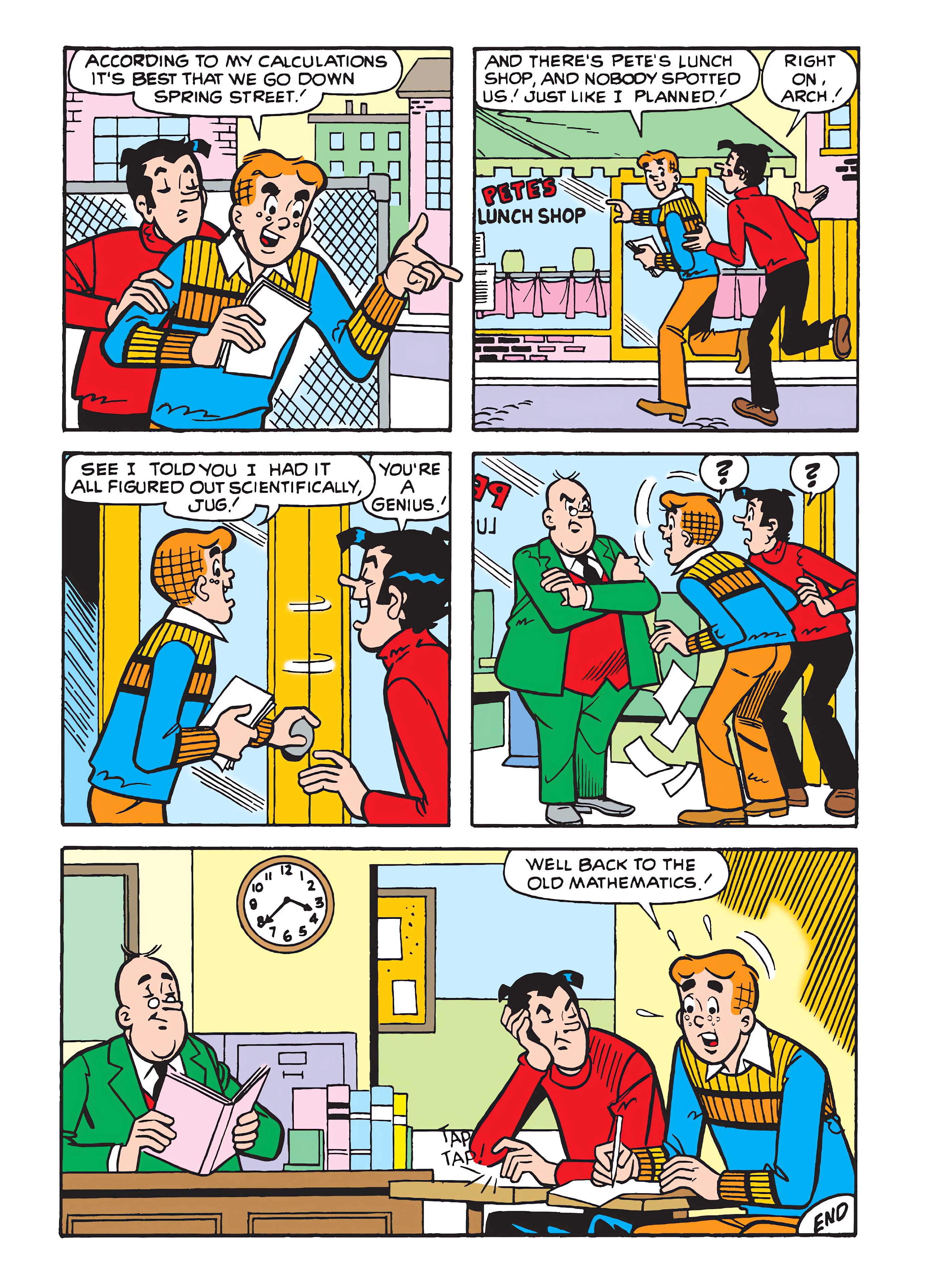 Read online Archie's Double Digest Magazine comic -  Issue #334 - 74
