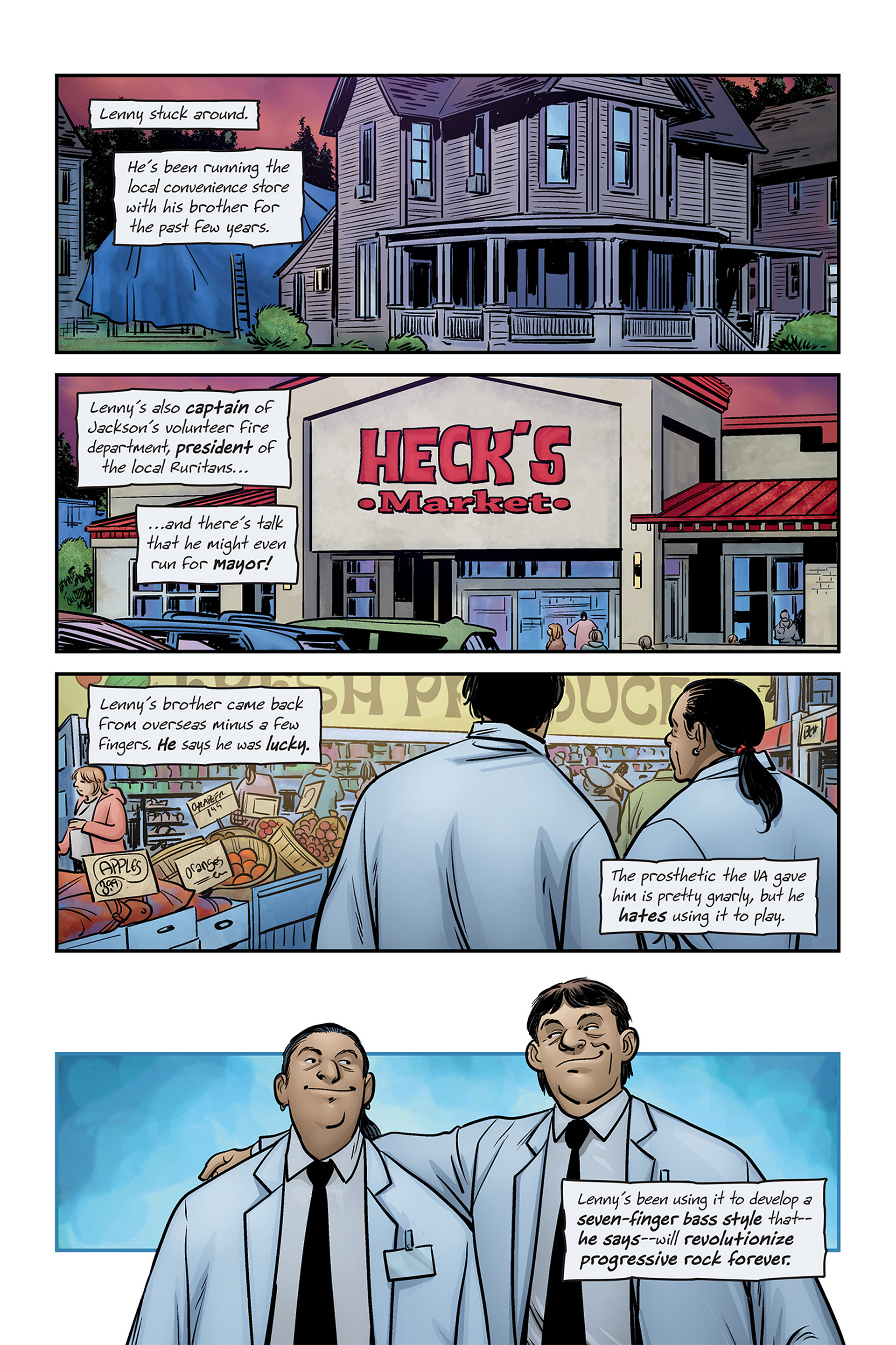 Read online The Rock Gods of Jackson, Tennessee comic -  Issue # TPB (Part 2) - 91
