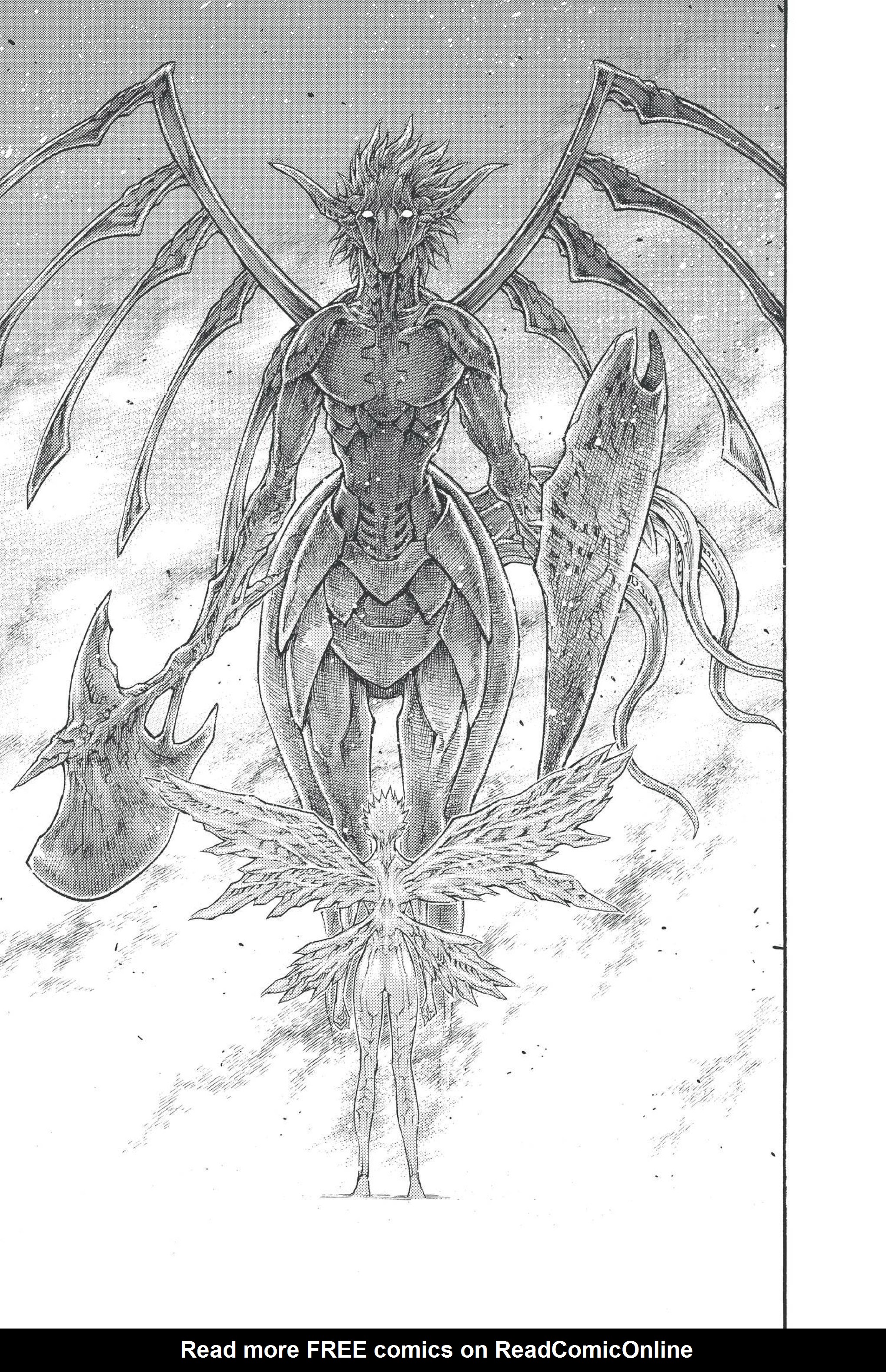 Read online Claymore comic -  Issue #14 - 137