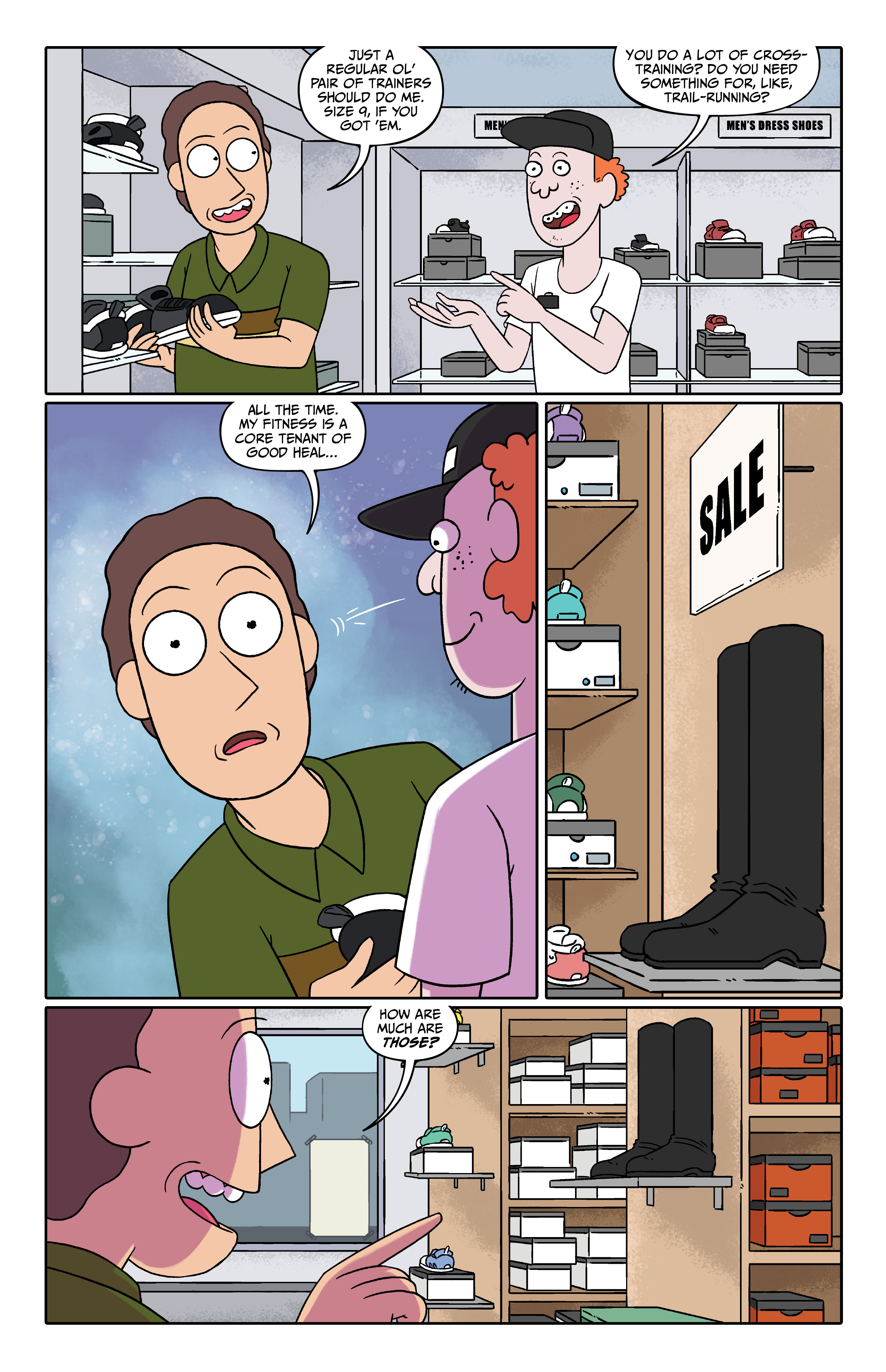Read online Rick and Morty Deluxe Edition comic -  Issue # TPB 4 (Part 1) - 55