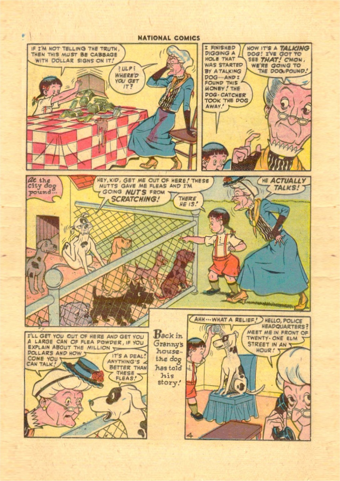 Read online National Comics comic -  Issue #63 - 19