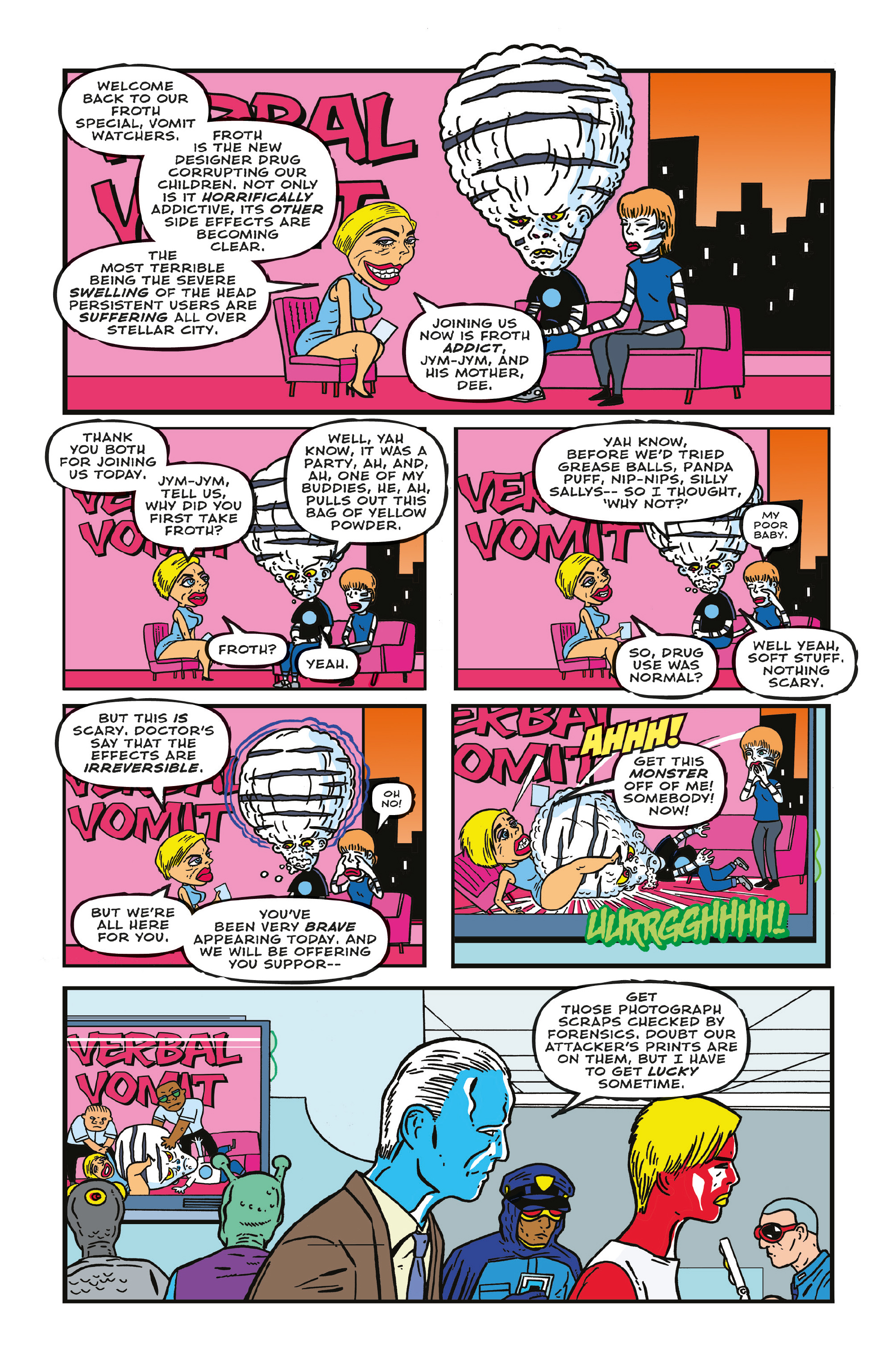 Read online Weird Work (2021) comic -  Issue #2 - 8