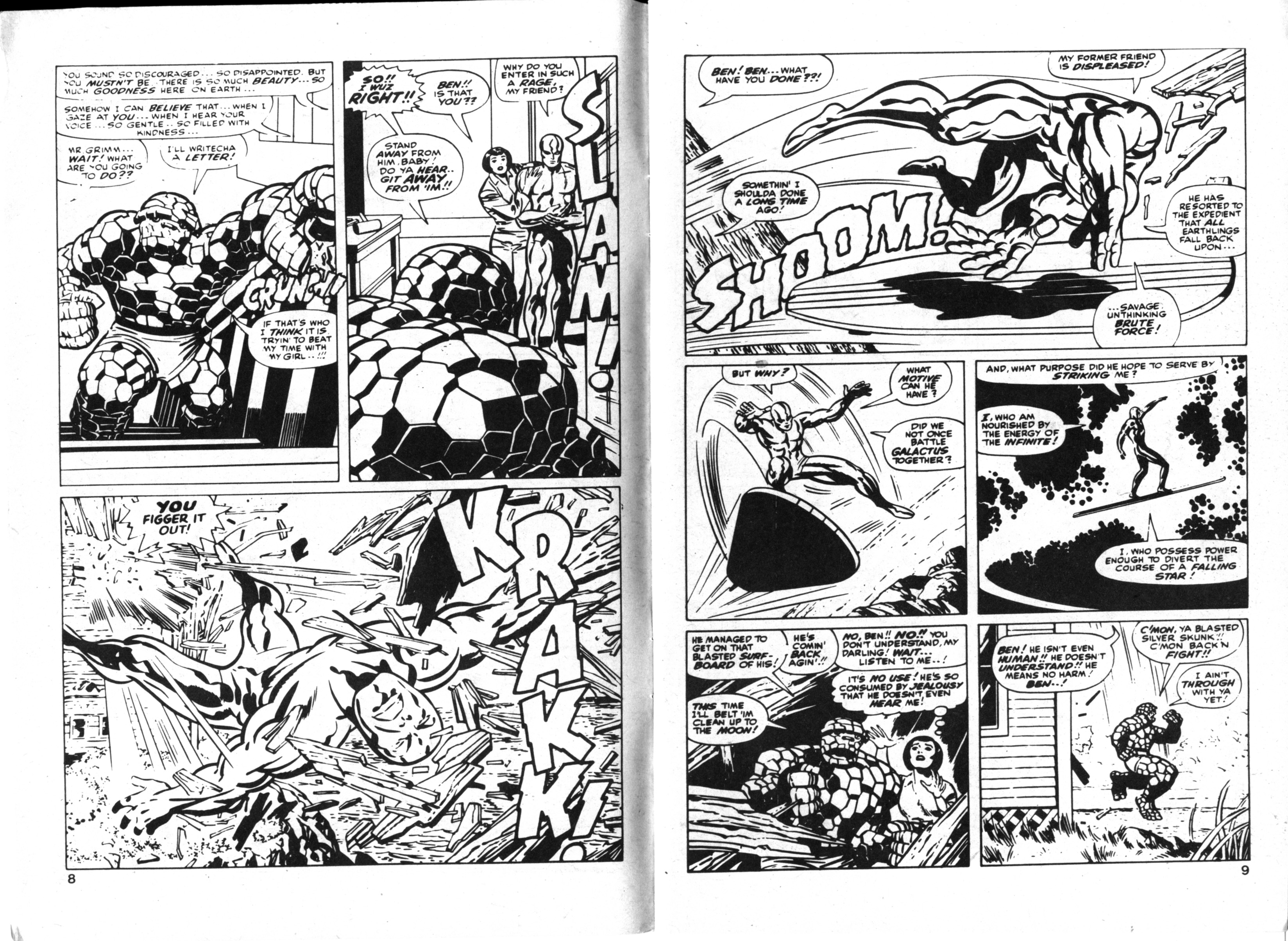 Read online Fantastic Four Pocket Book comic -  Issue #7 - 6