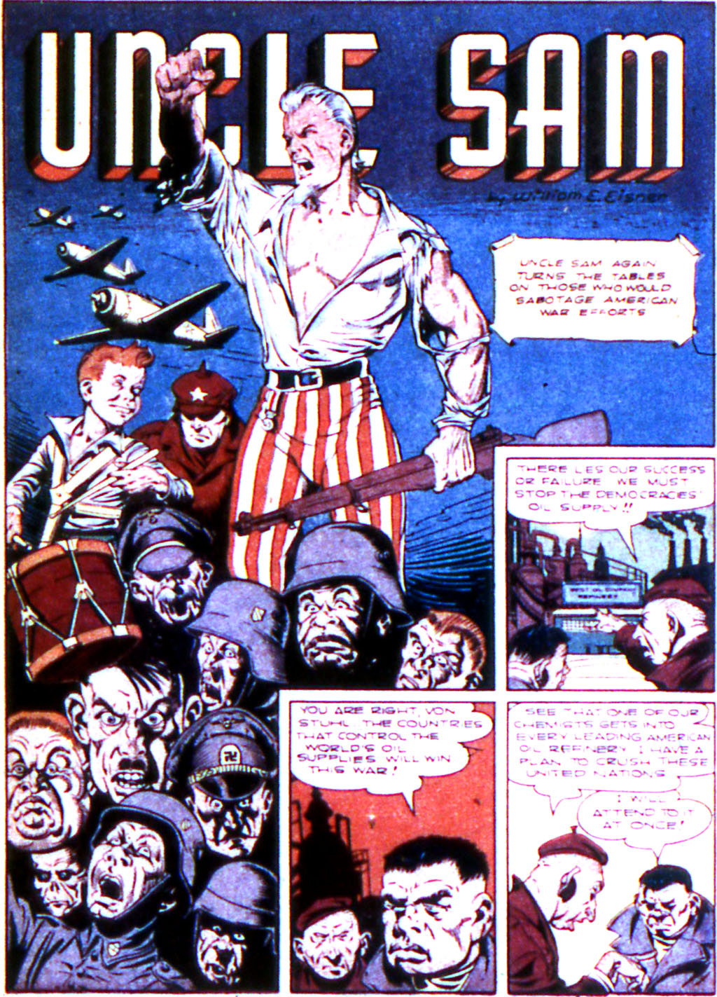 Read online National Comics comic -  Issue #26 - 3