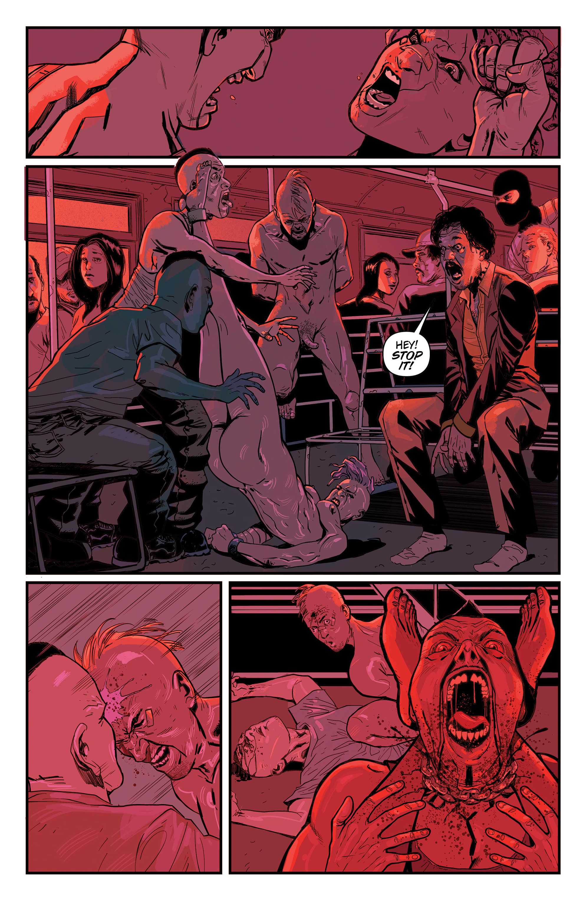 Read online Young Terrorists comic -  Issue #2 - 26