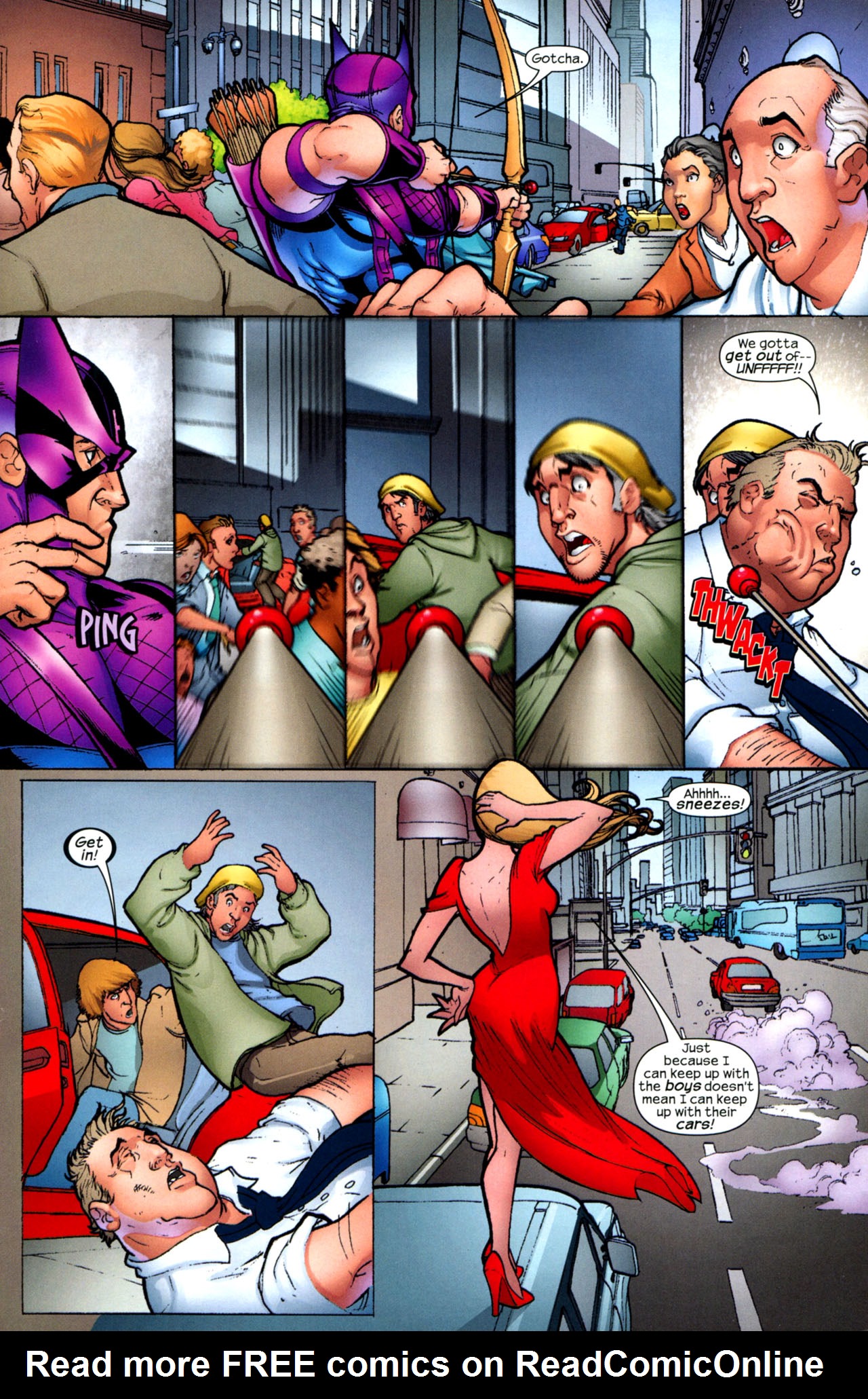 Read online Marvel Adventures Super Heroes (2008) comic -  Issue #14 - 8
