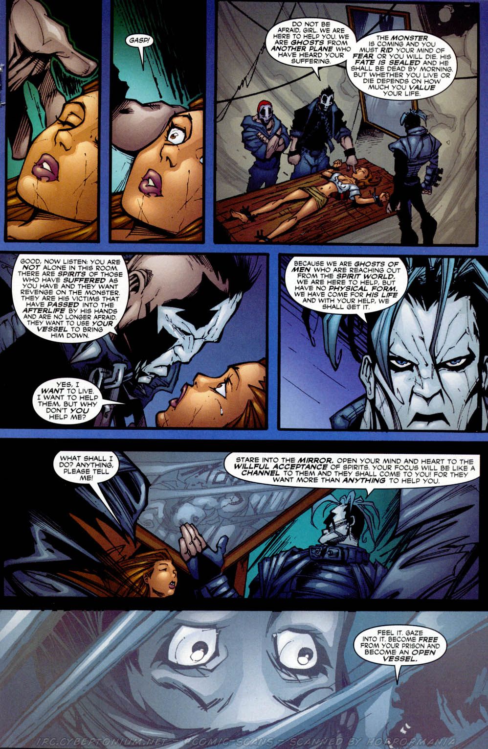 Read online Insane Clown Posse: Hallowicked comic -  Issue # Full - 18