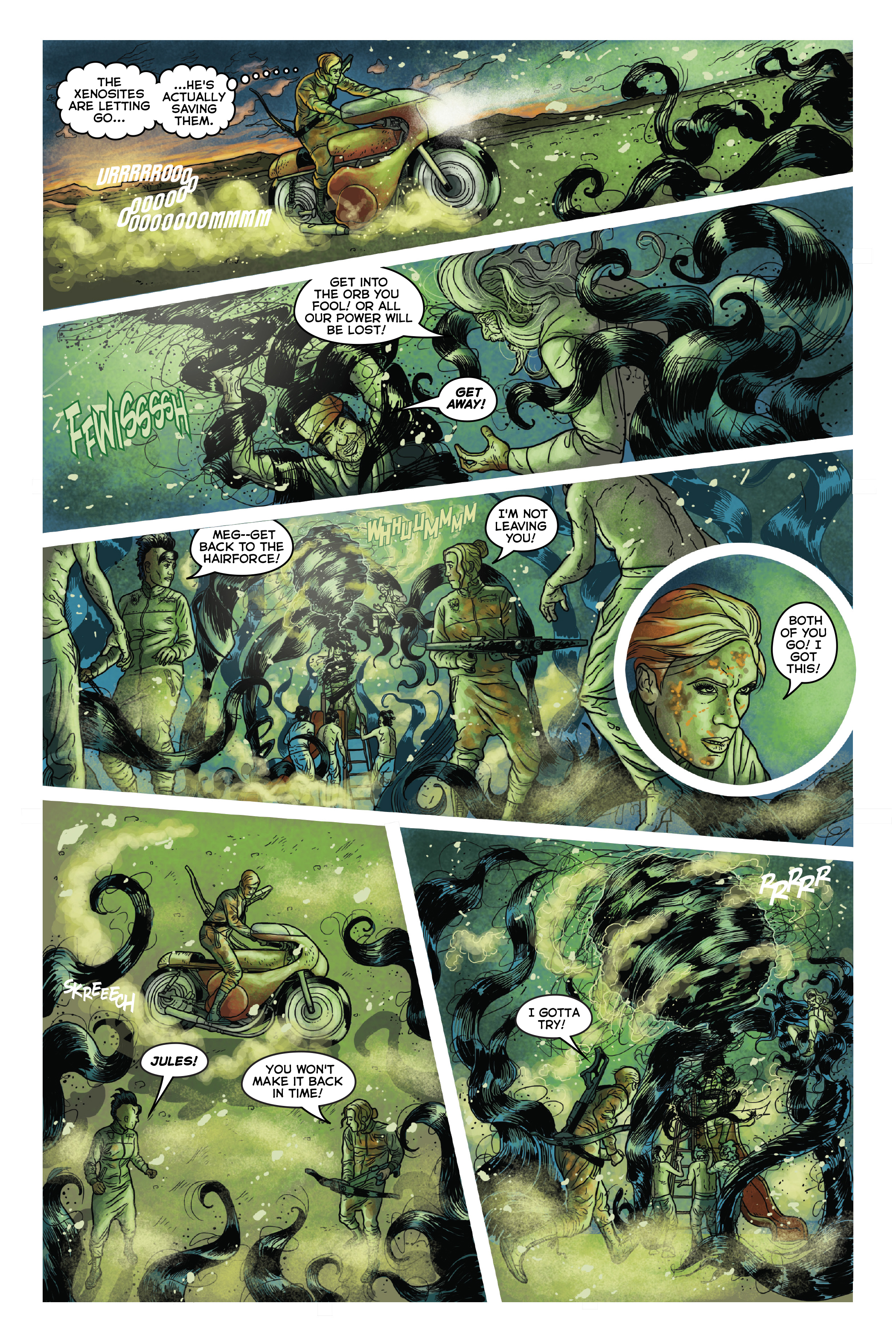 Read online Night of the Mullets comic -  Issue #5 - 19