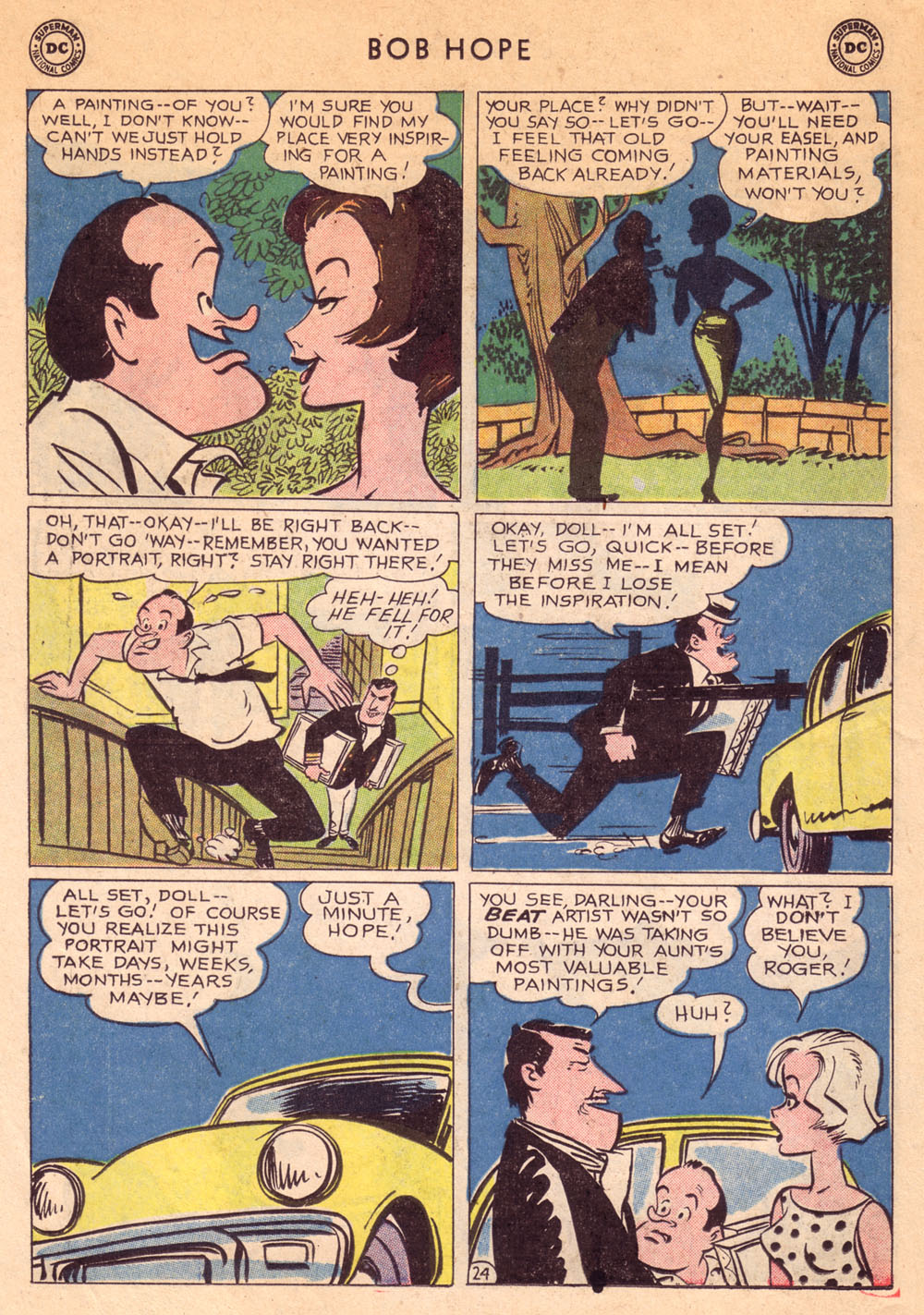 Read online The Adventures of Bob Hope comic -  Issue #73 - 31