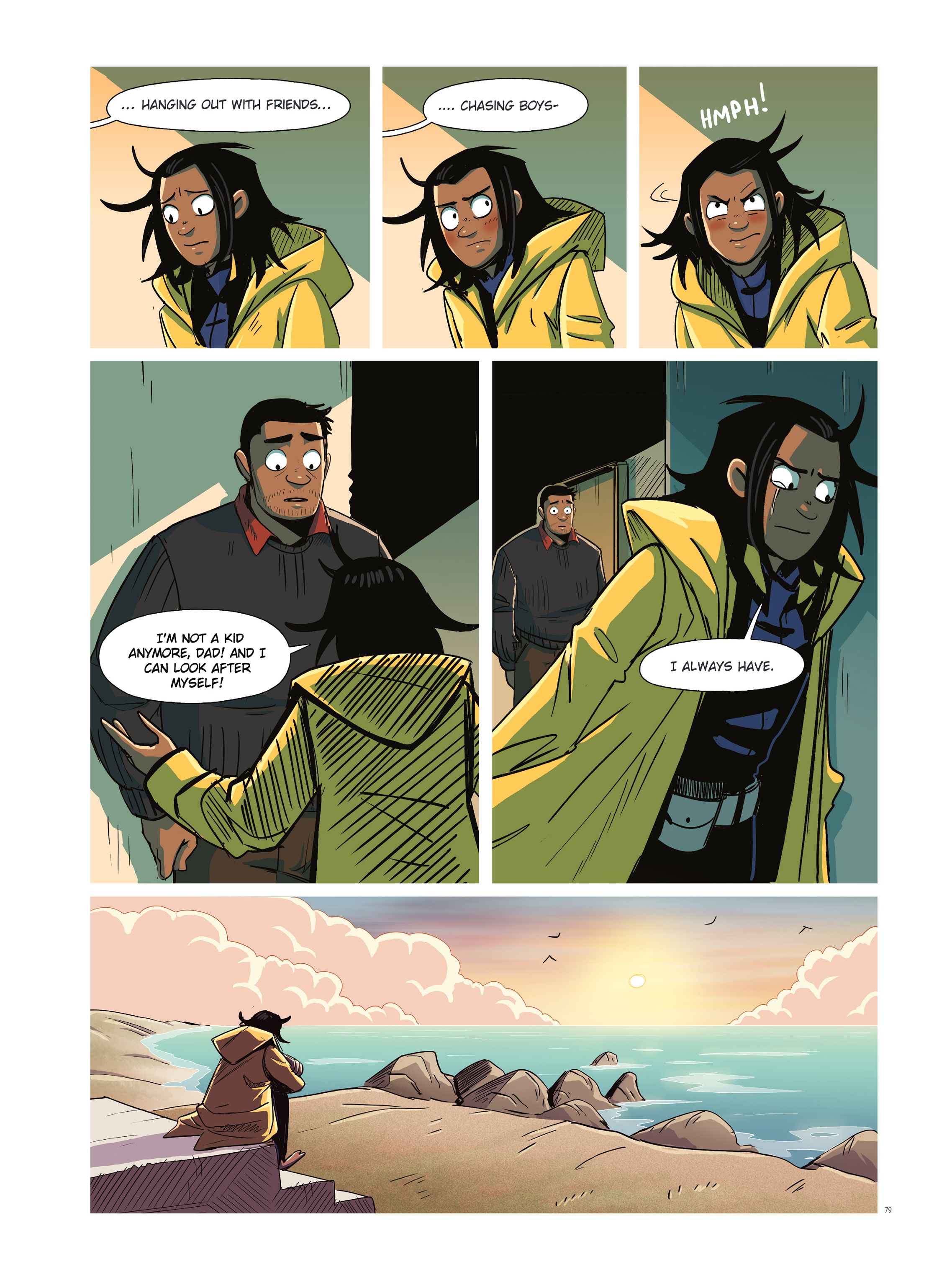 Read online Pearl of the Sea comic -  Issue # TPB (Part 1) - 82