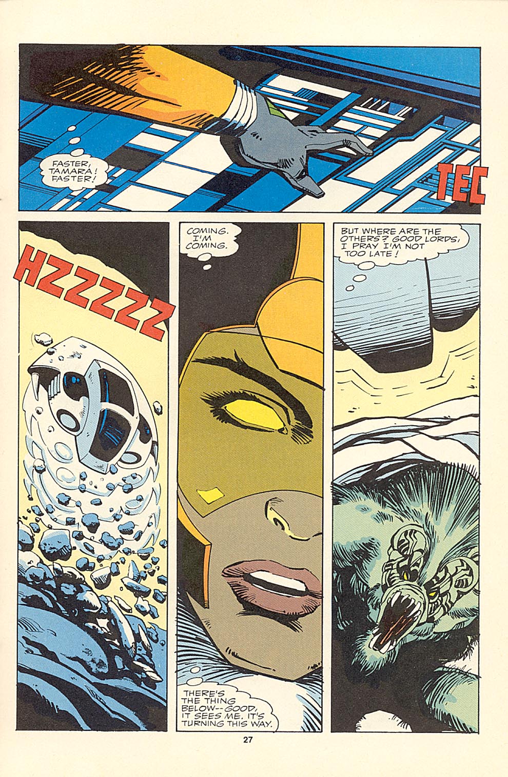 Read online Alien Legion comic -  Issue #19 - 29