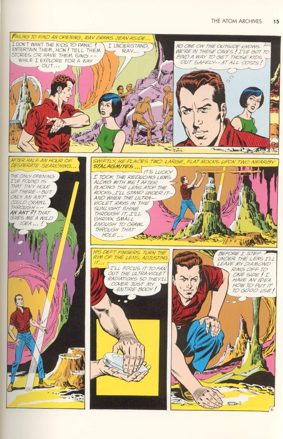 Read online Atom Archives comic -  Issue # TPB (Part 1) - 14