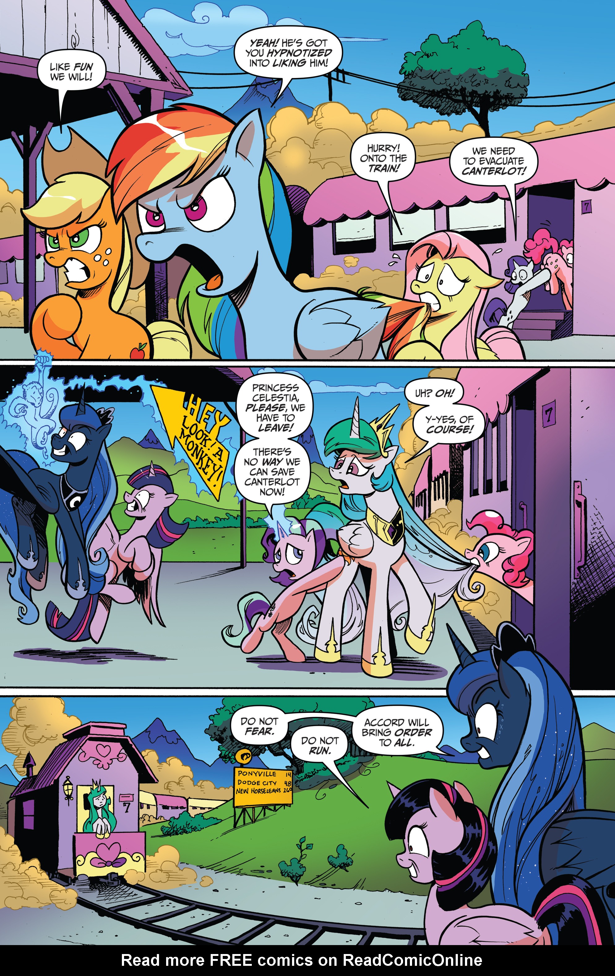 Read online My Little Pony: Friendship is Magic comic -  Issue #50 - 4
