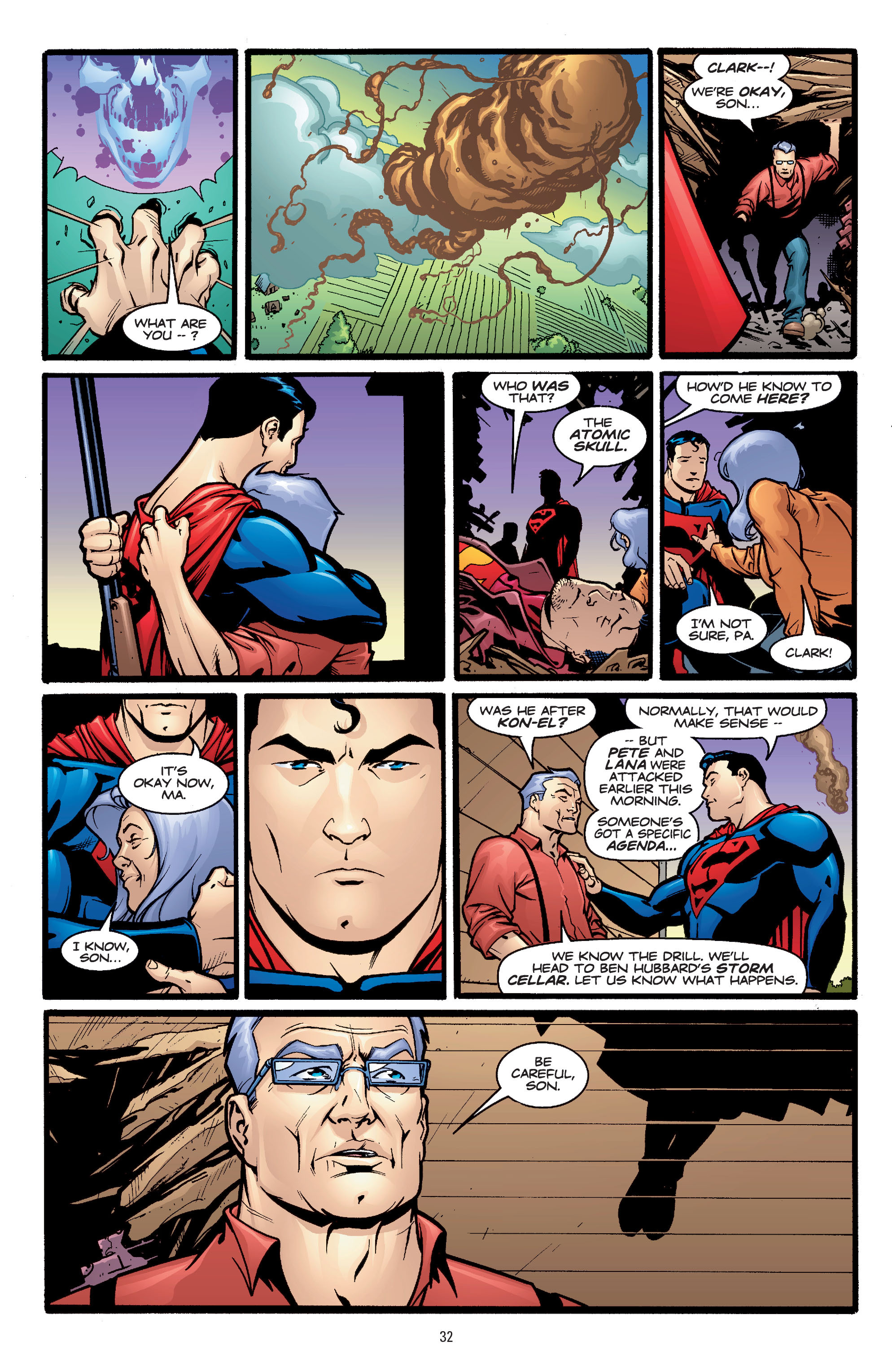 Read online Superman: Ending Battle comic -  Issue # TPB - 32