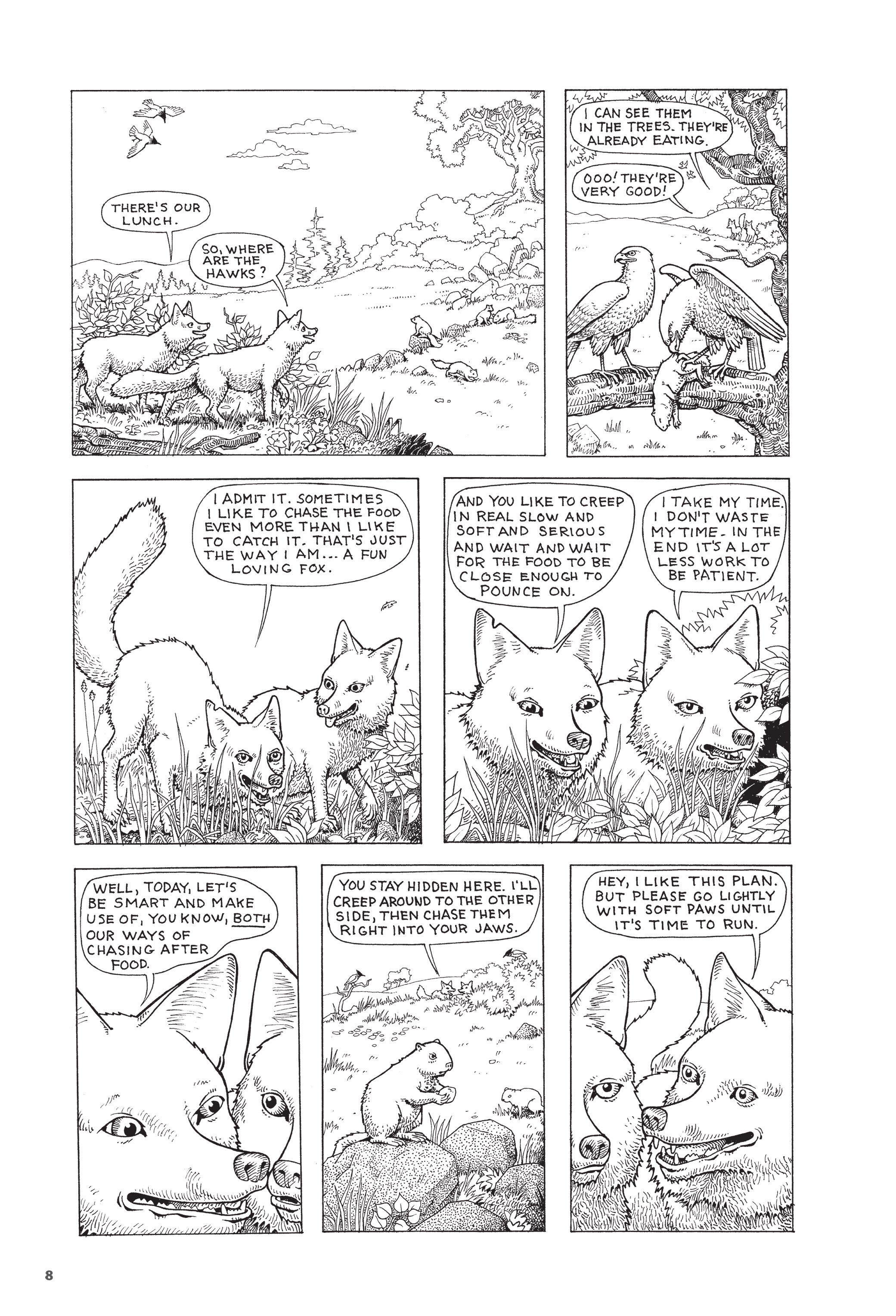 Read online In Fox's Forest comic -  Issue # TPB - 7