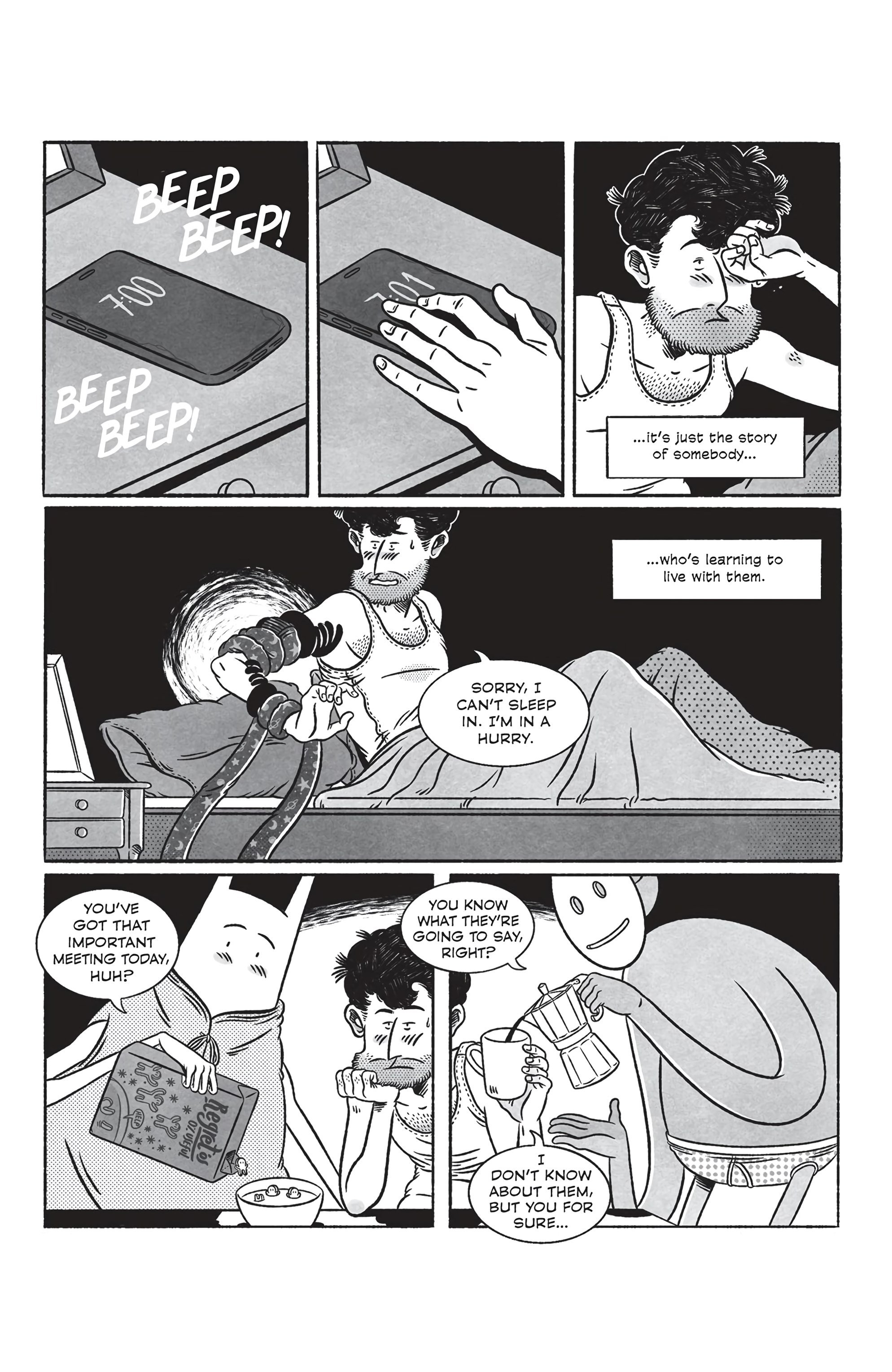 Read online Monstermind: Dealing with Anxiety & Self-Doubt comic -  Issue # TPB - 114
