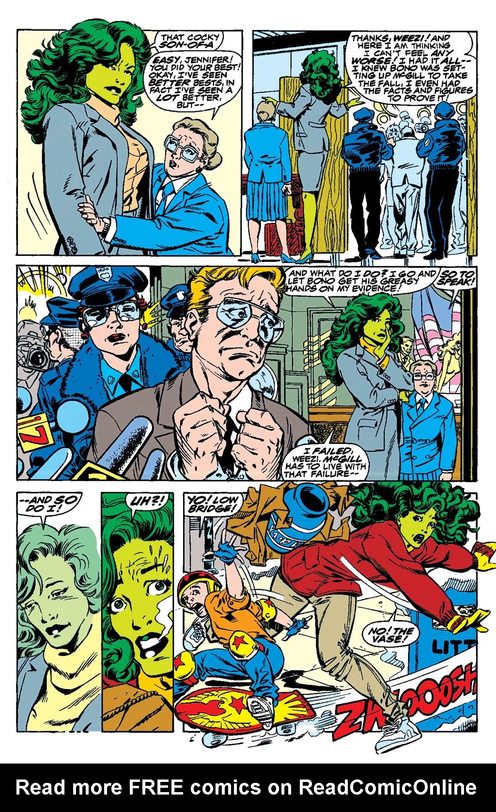 Read online She-Hulk Epic Collection comic -  Issue # The Cosmic Squish Principle (Part 3) - 61