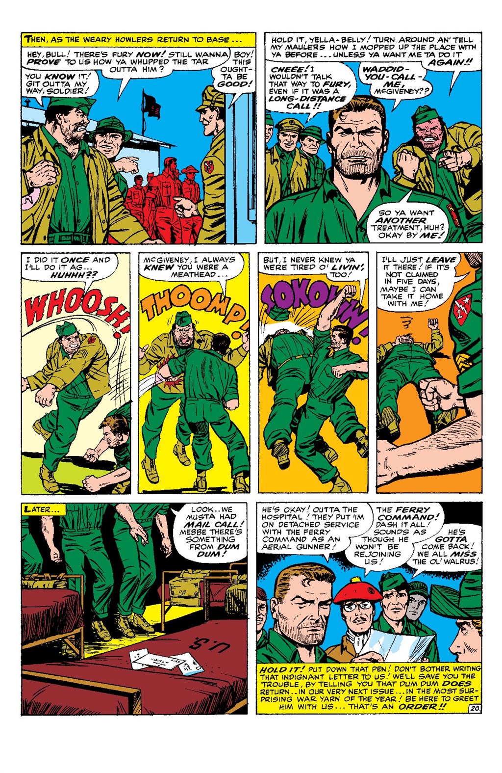 Read online Sgt. Fury Epic Collection: The Howling Commandos comic -  Issue #Sgt. Fury Epic Collection Berlin Breakout (Part 2) - 53