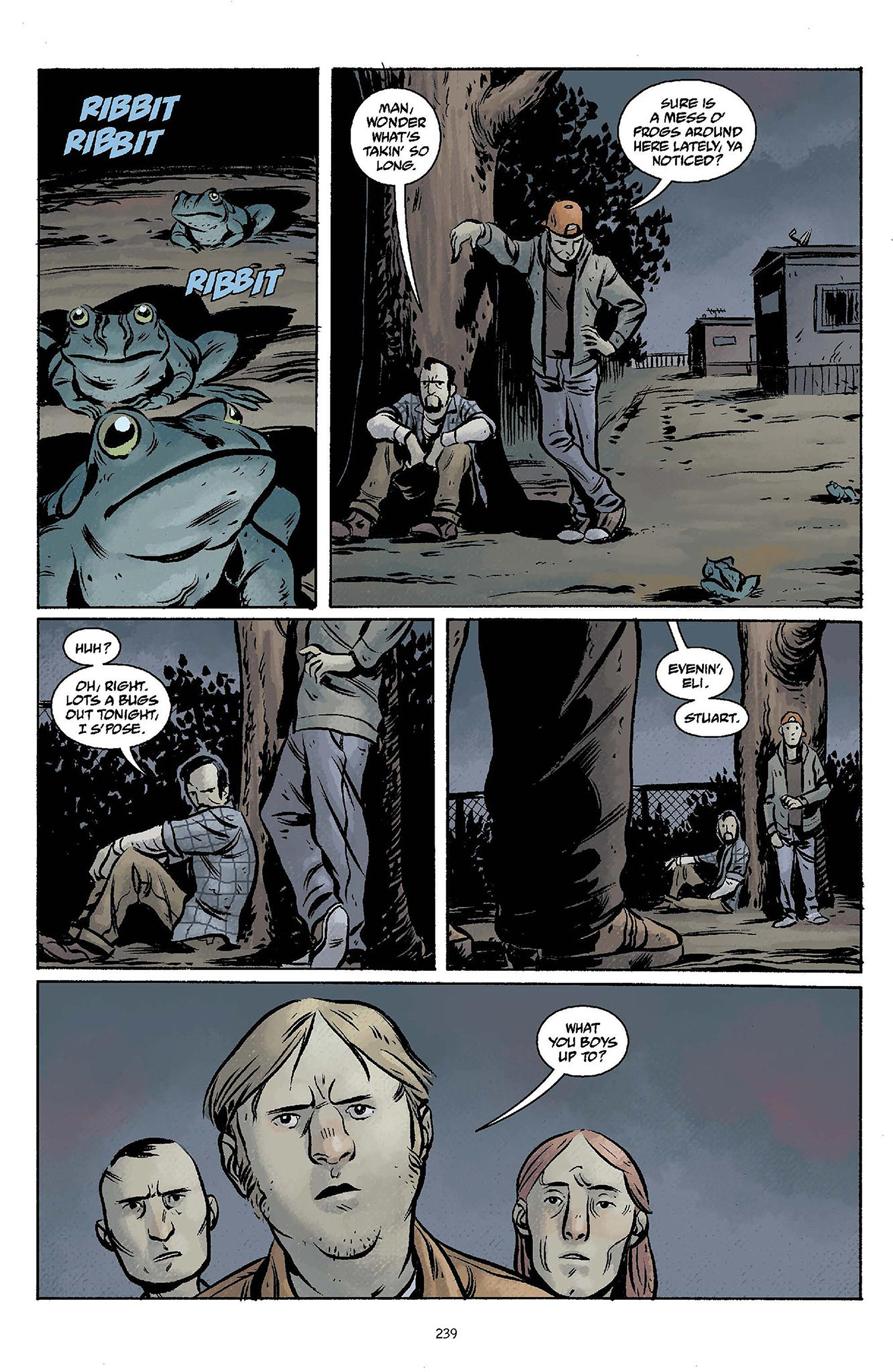 Read online B.P.R.D. Omnibus comic -  Issue # TPB 5 (Part 3) - 38
