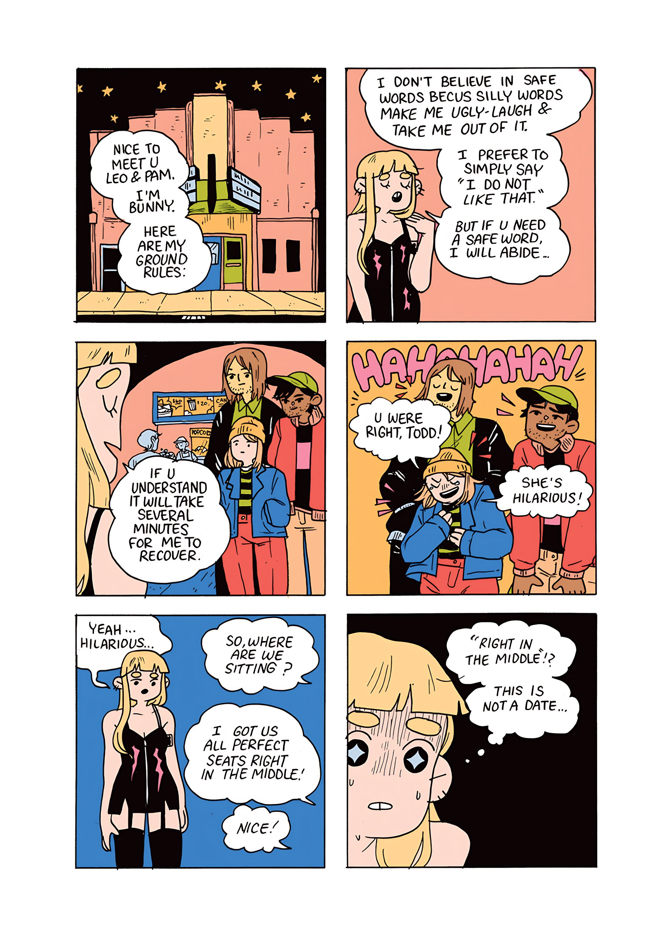 Read online Girl Juice comic -  Issue # TPB (Part 1) - 82