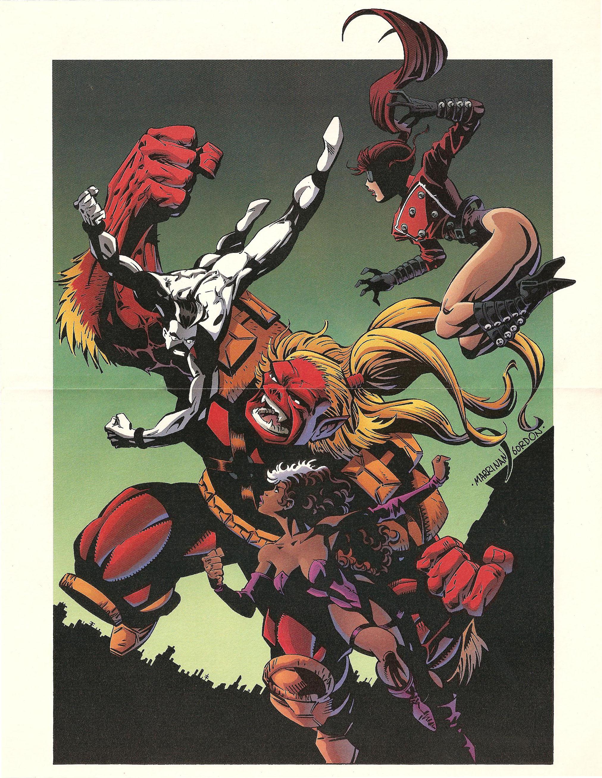 Read online Freak Force (1993) comic -  Issue #15 - 32