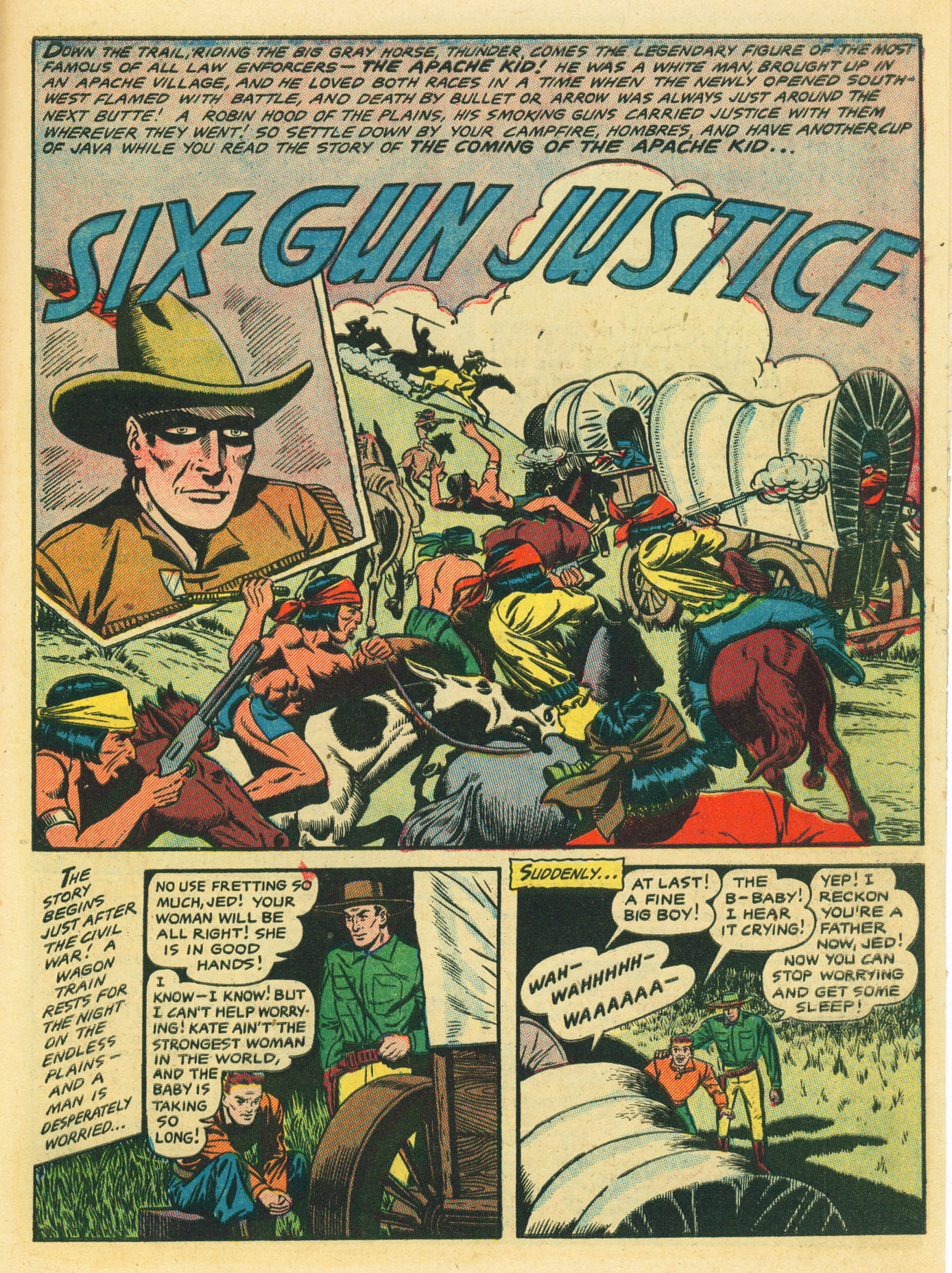 Read online The Lone Rider comic -  Issue #24 - 27