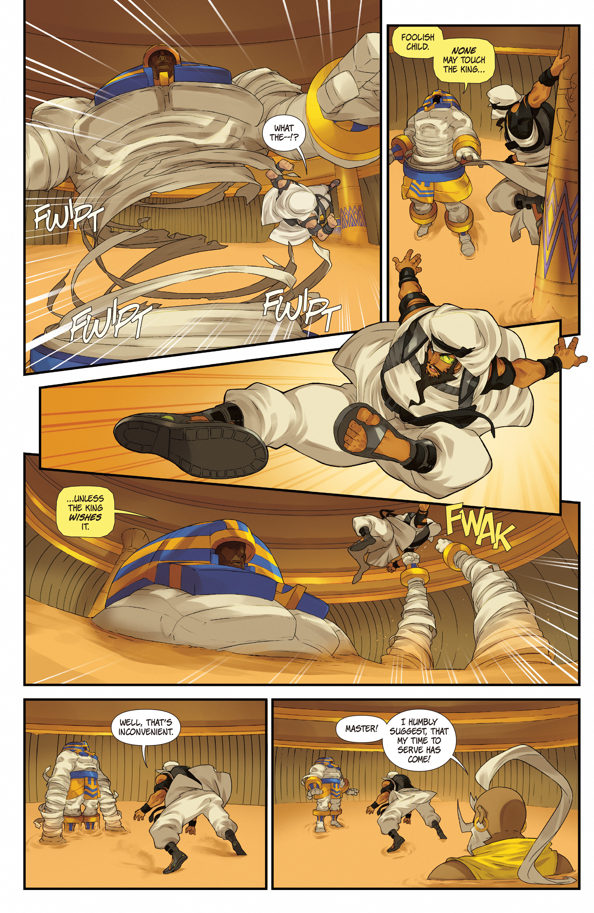 Read online Street Fighter VS Darkstalkers comic -  Issue #0 - 17