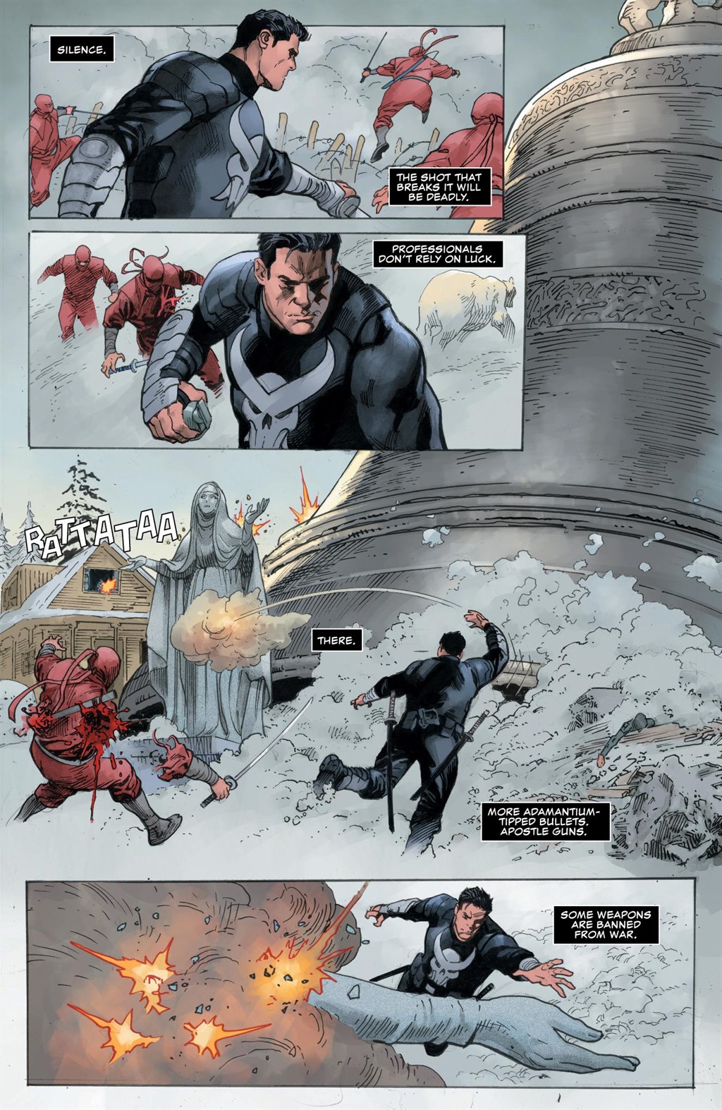 Read online Punisher War Journal (2023) comic -  Issue # TPB - 22
