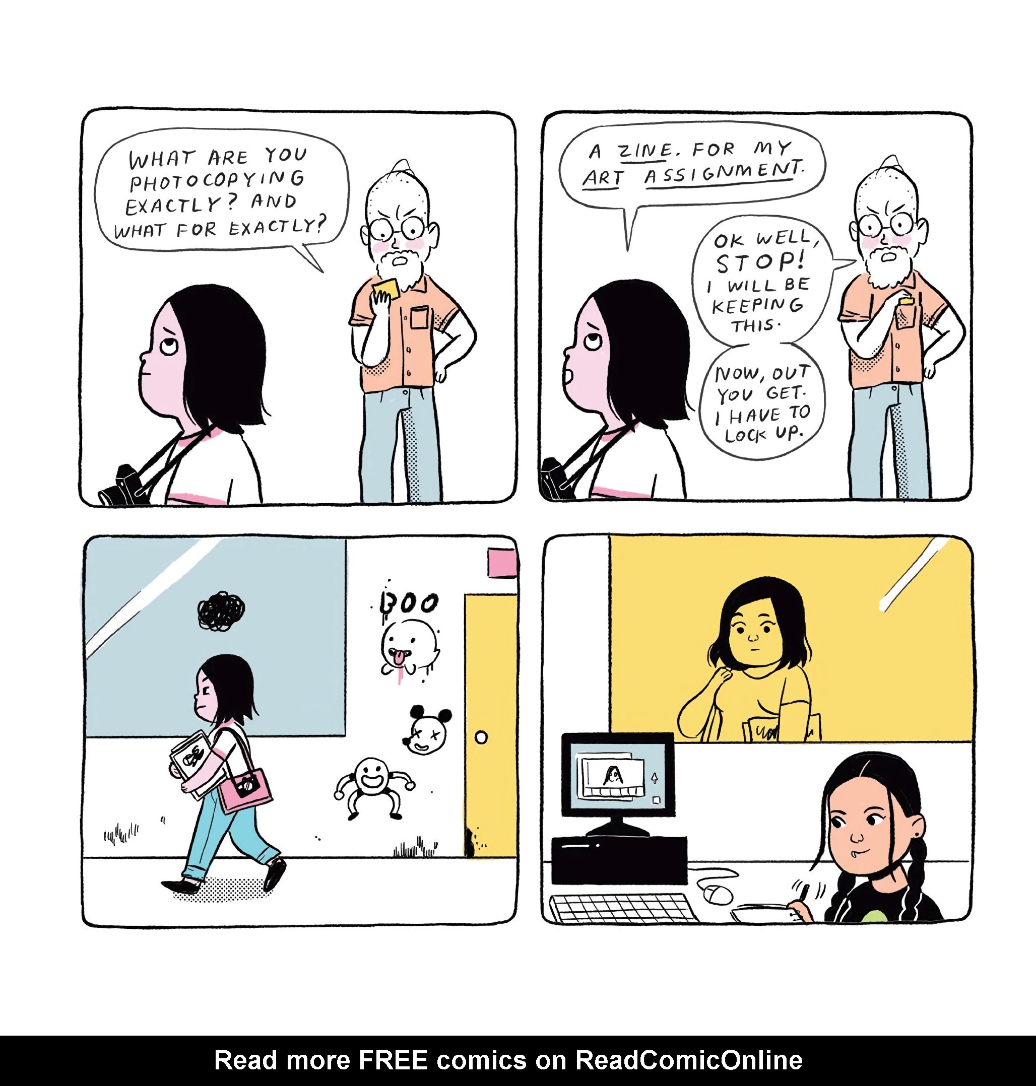 Read online Fart School comic -  Issue # TPB (Part 2) - 51