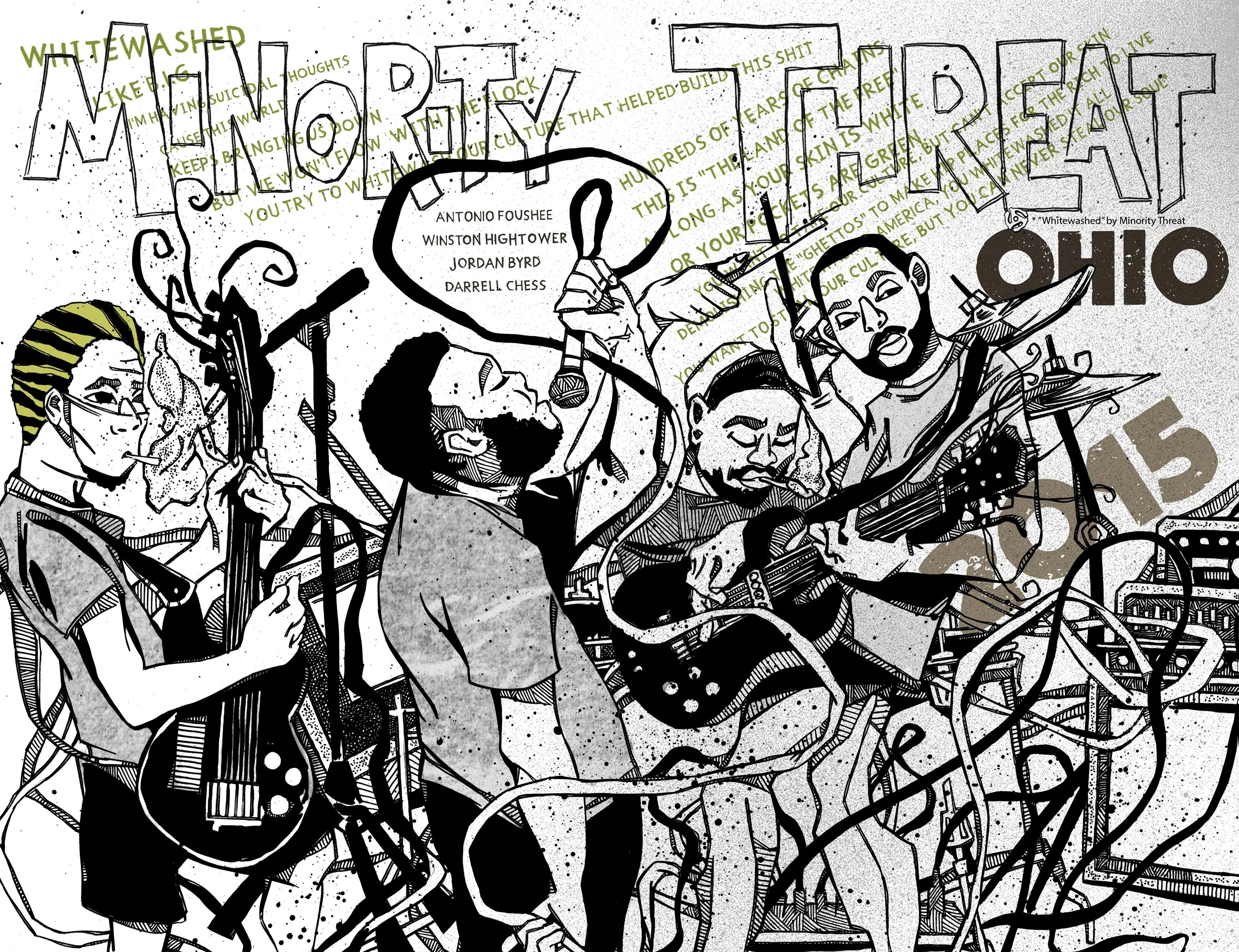 Read online The Secret History of Black Punk: Record Zero comic -  Issue # Full - 36