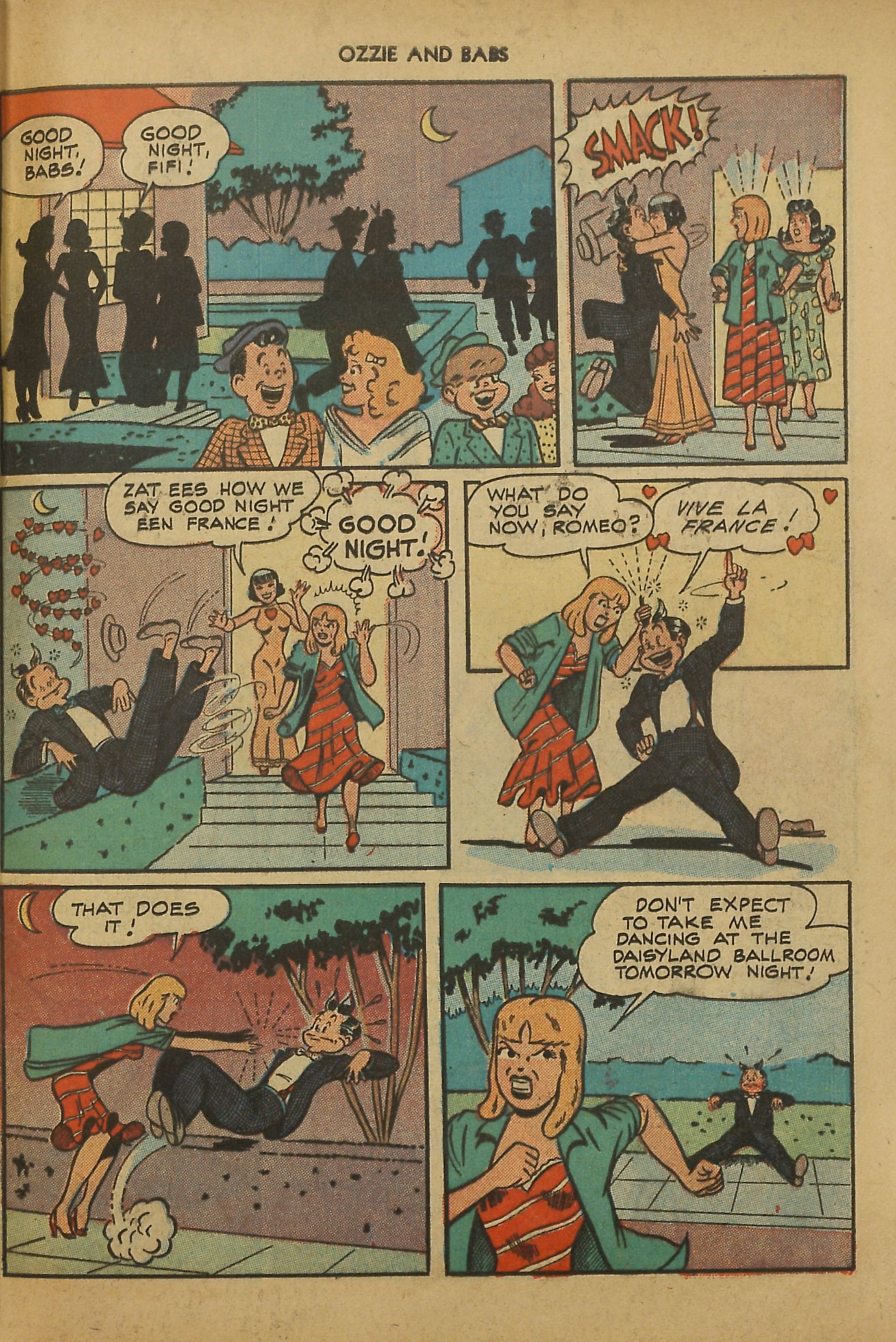 Read online Ozzie And Babs comic -  Issue #6 - 45