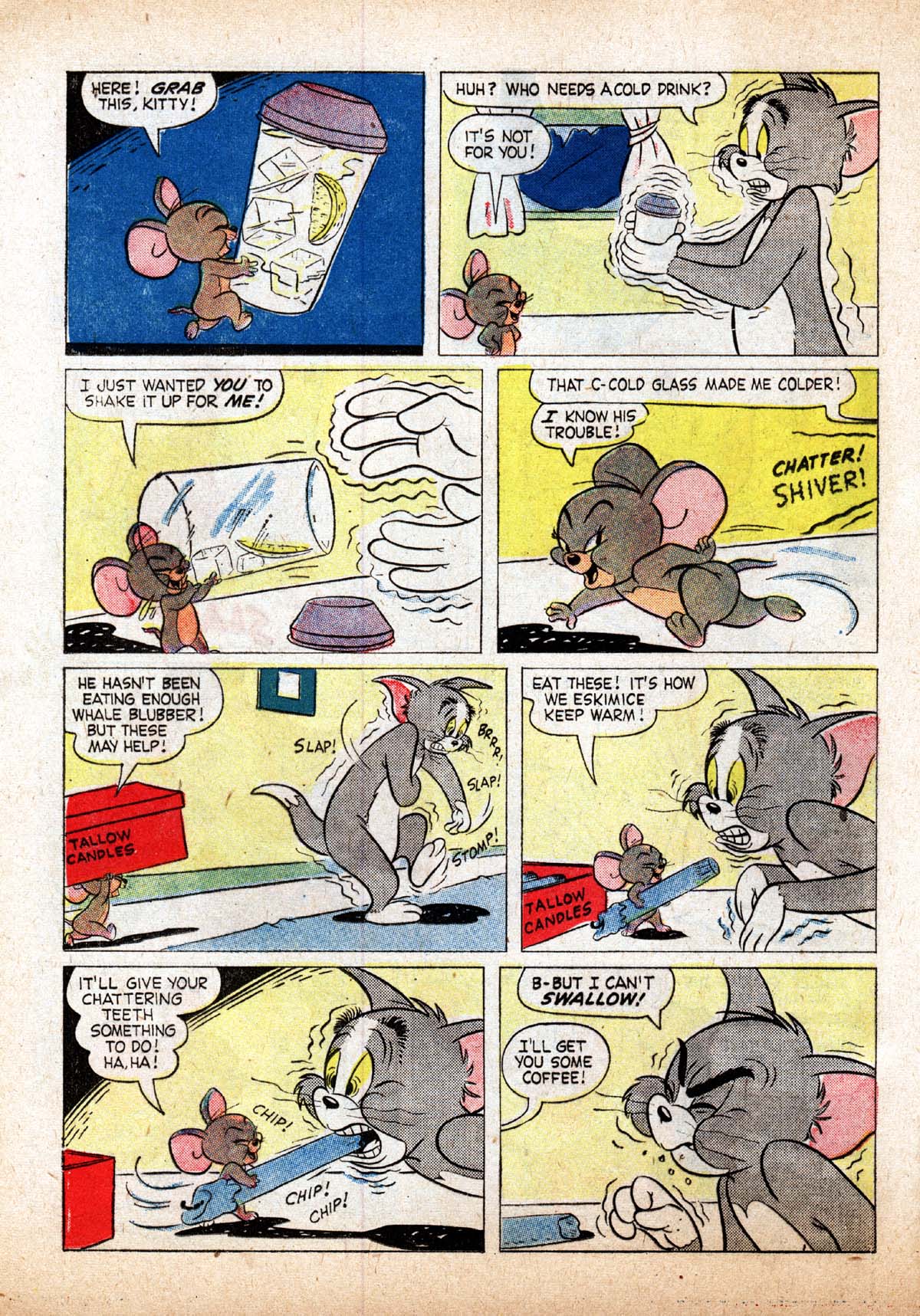 Read online Comic Album comic -  Issue #12 - 20