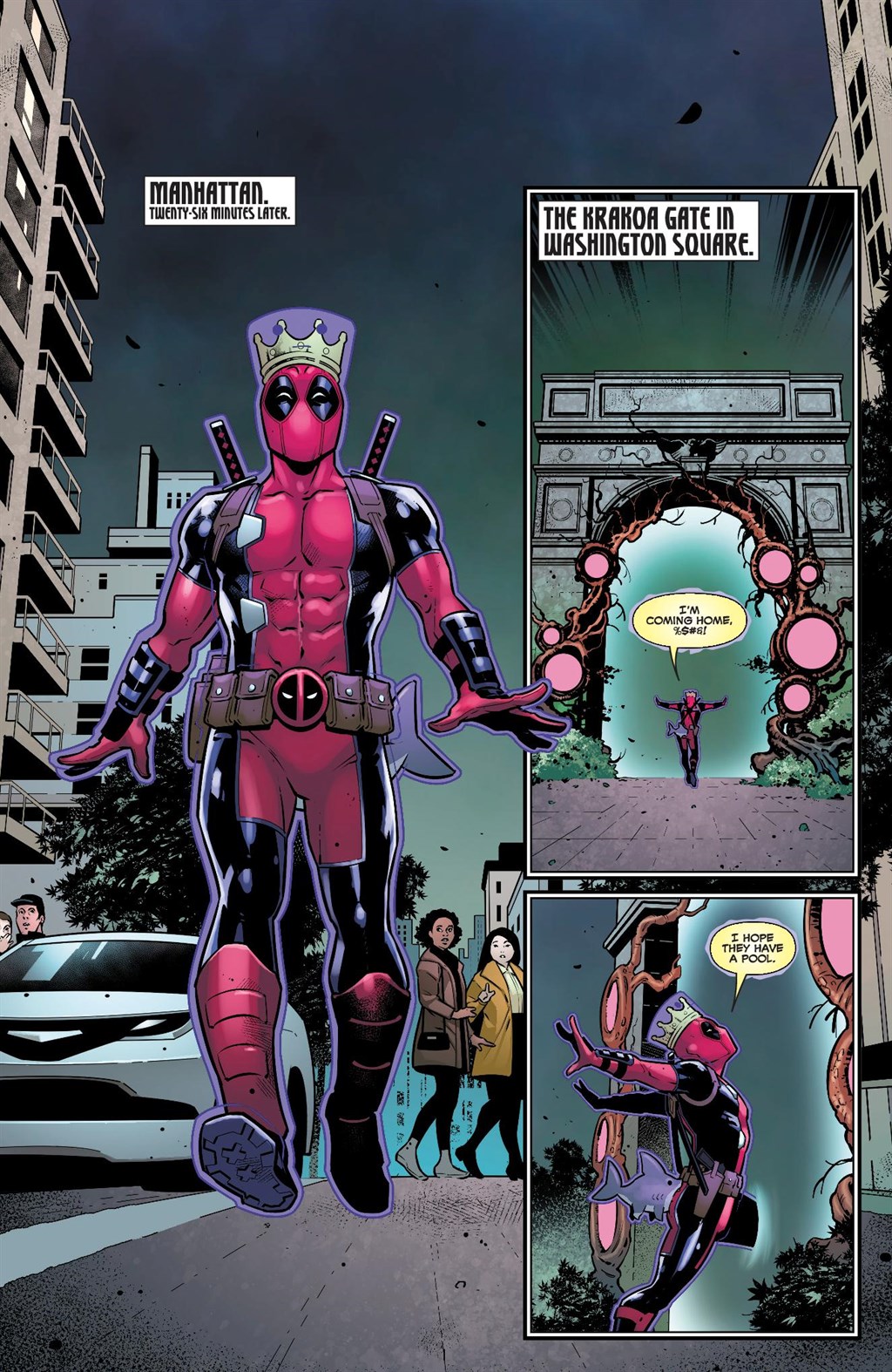 Read online Deadpool by Kelly Thompson comic -  Issue # TPB (Part 2) - 23