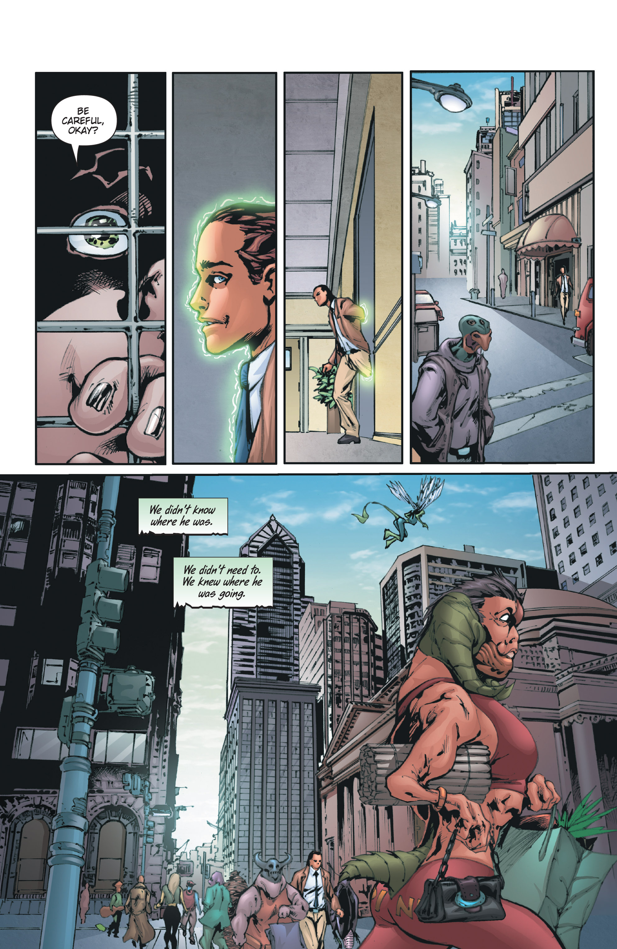 Read online George R.R. Martin's Wild Cards: The Hard Call comic -  Issue # _TPB (Part 2) - 4