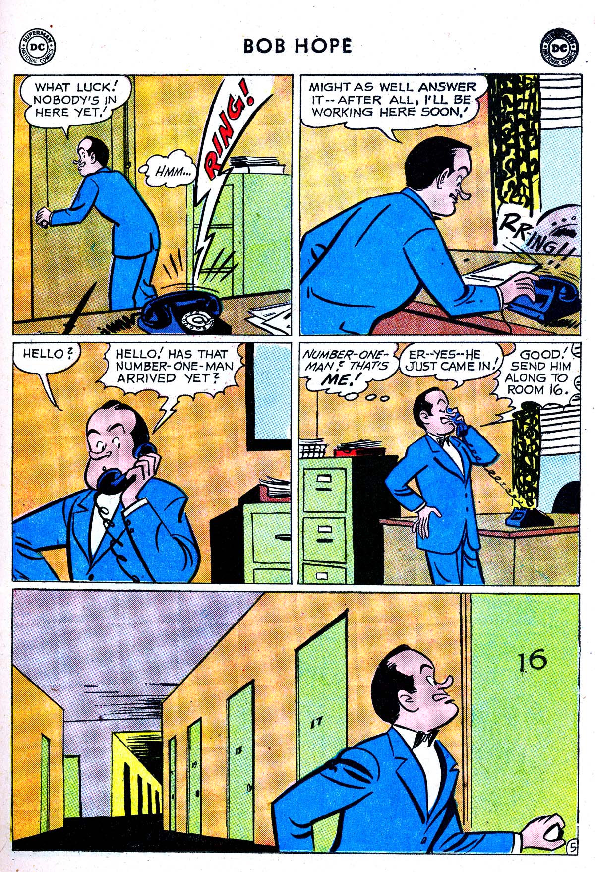 Read online The Adventures of Bob Hope comic -  Issue #70 - 7