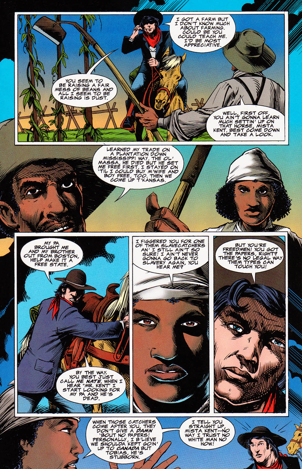 Read online The Kents comic -  Issue #4 - 4