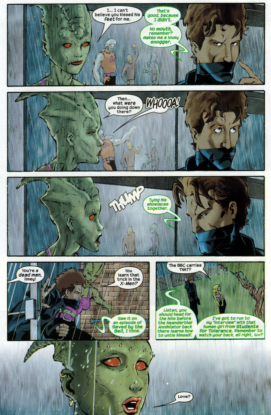 Read online Chamber comic -  Issue #2 - 14