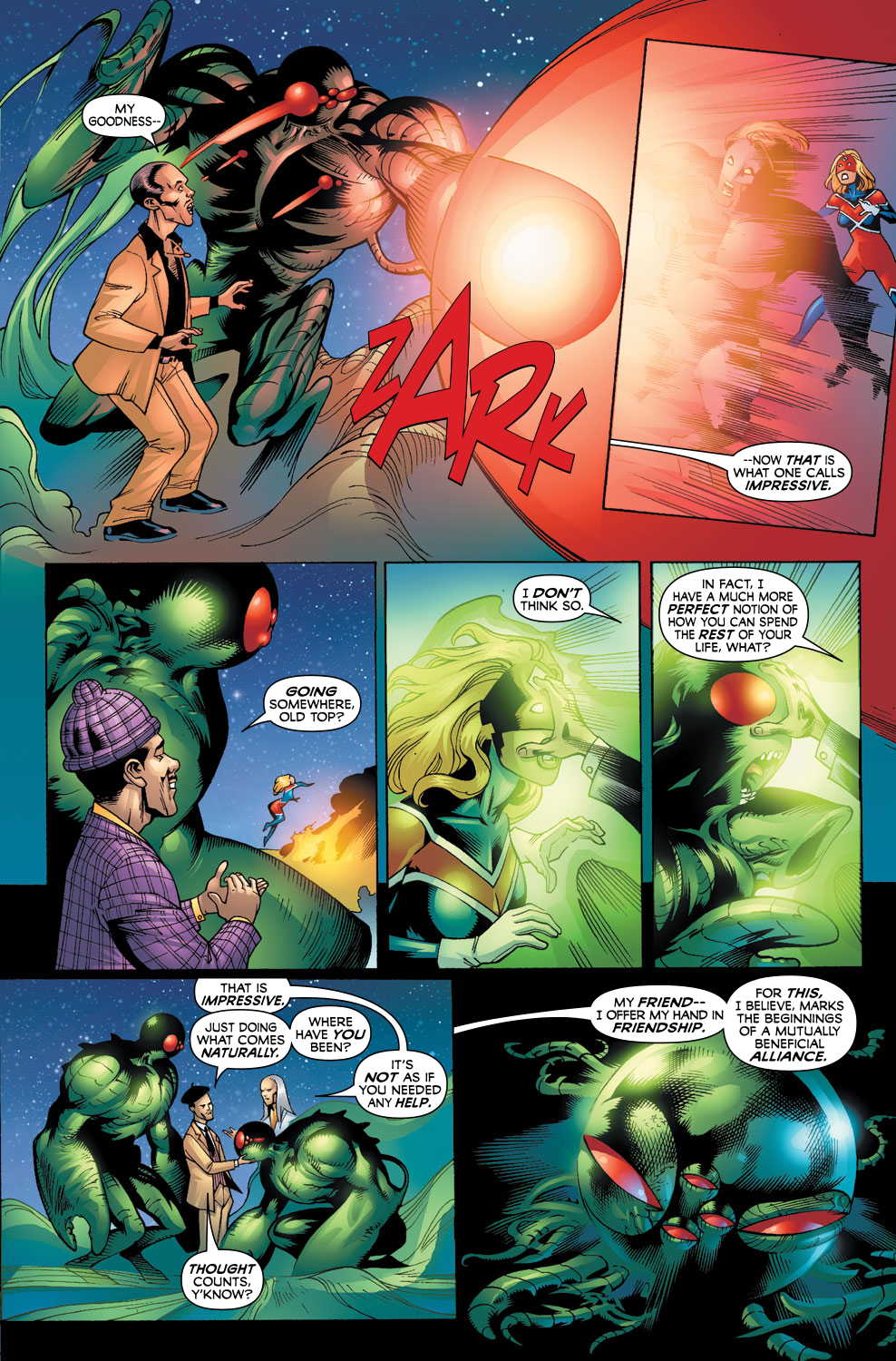 Read online X-Men: Die by the Sword comic -  Issue #1 - 16