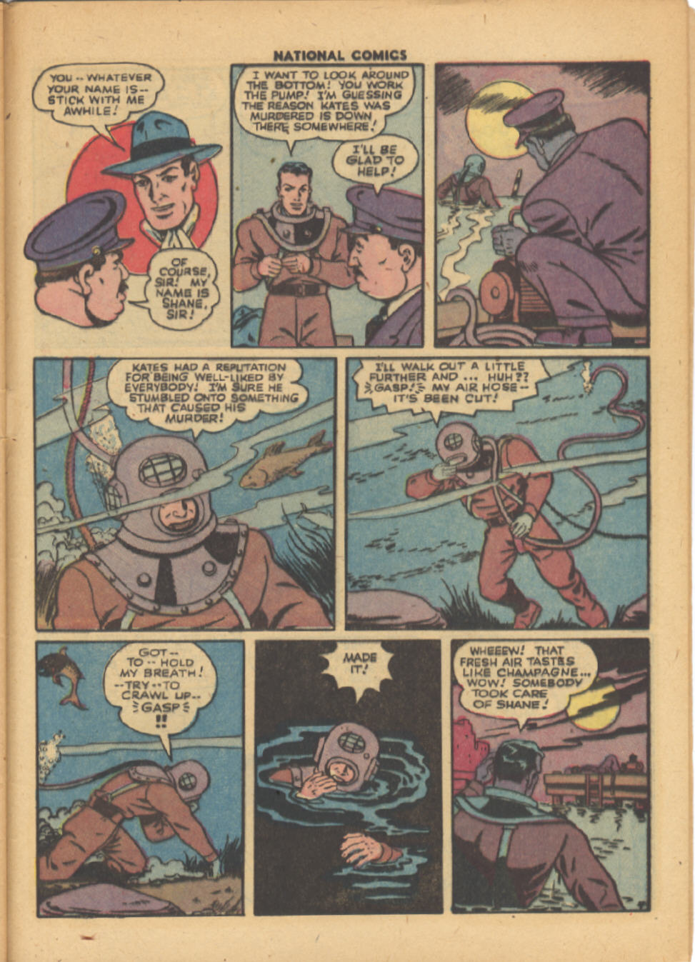 Read online National Comics comic -  Issue #43 - 44