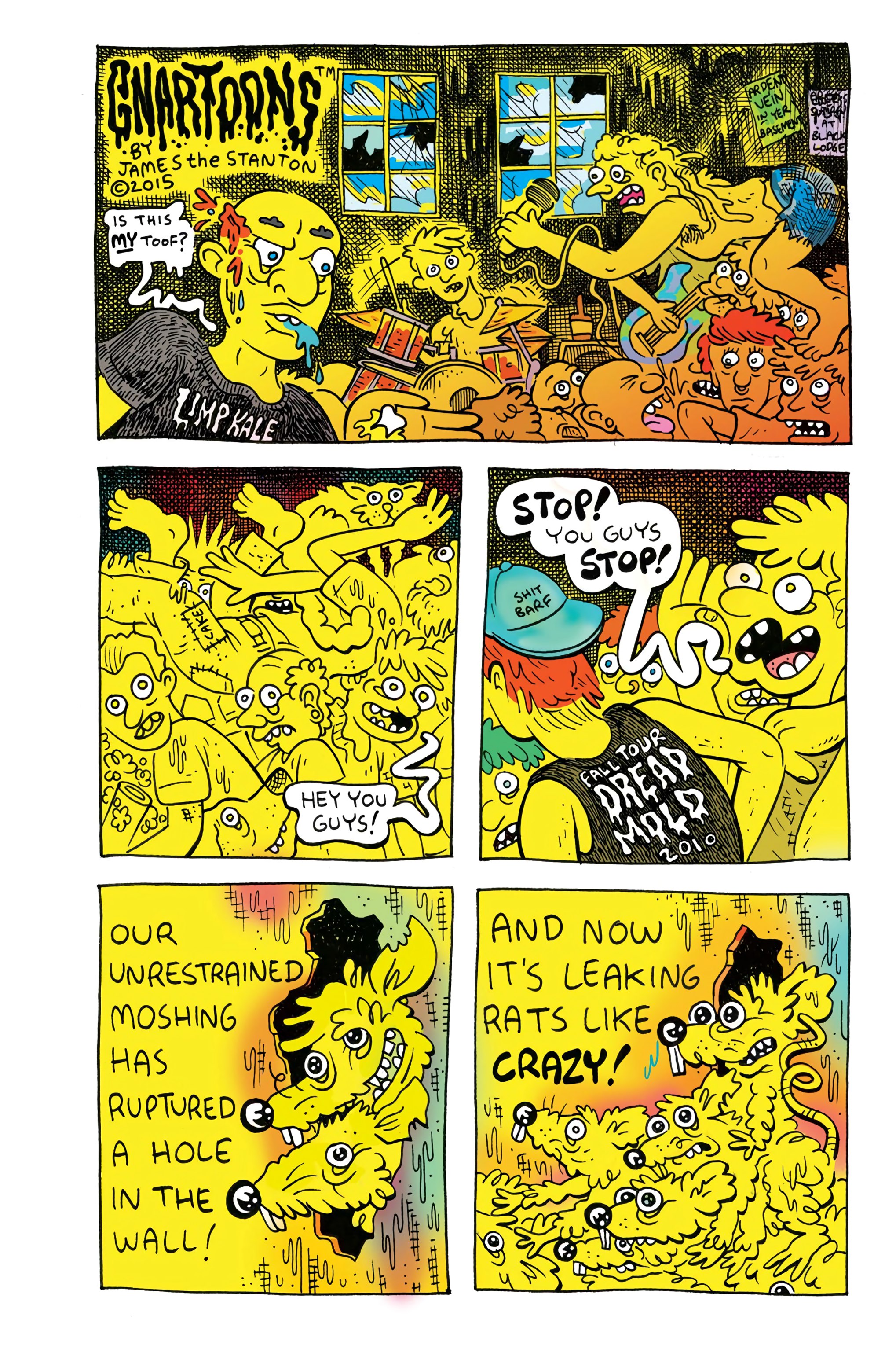 Read online Gnartoons comic -  Issue # TPB (Part 2) - 12