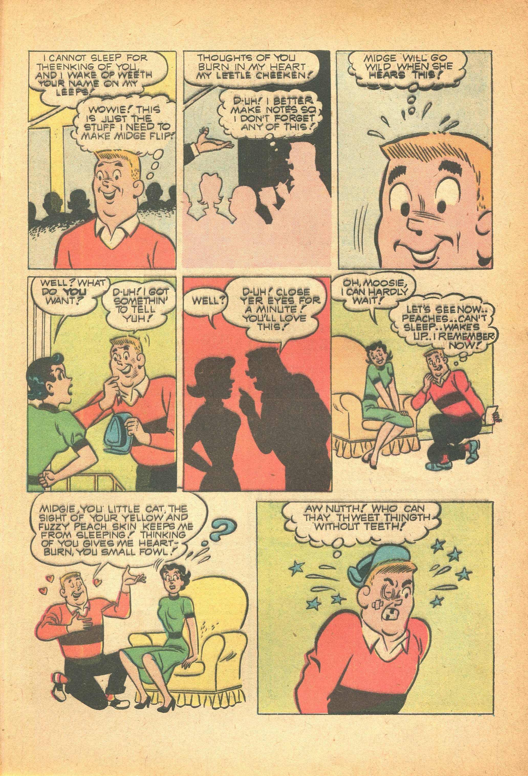 Read online Archie's Pal Jughead Comics comic -  Issue #46 - 27